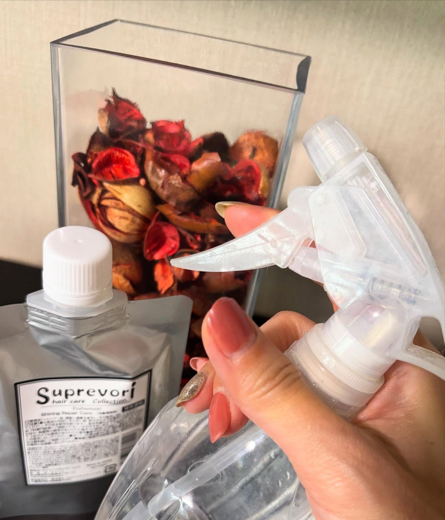 mochi ♡ →フォロバ on LIPS 「楽天ランキング1位!髪質改善トリートメントシャイニングリペアコ..」(2枚目)