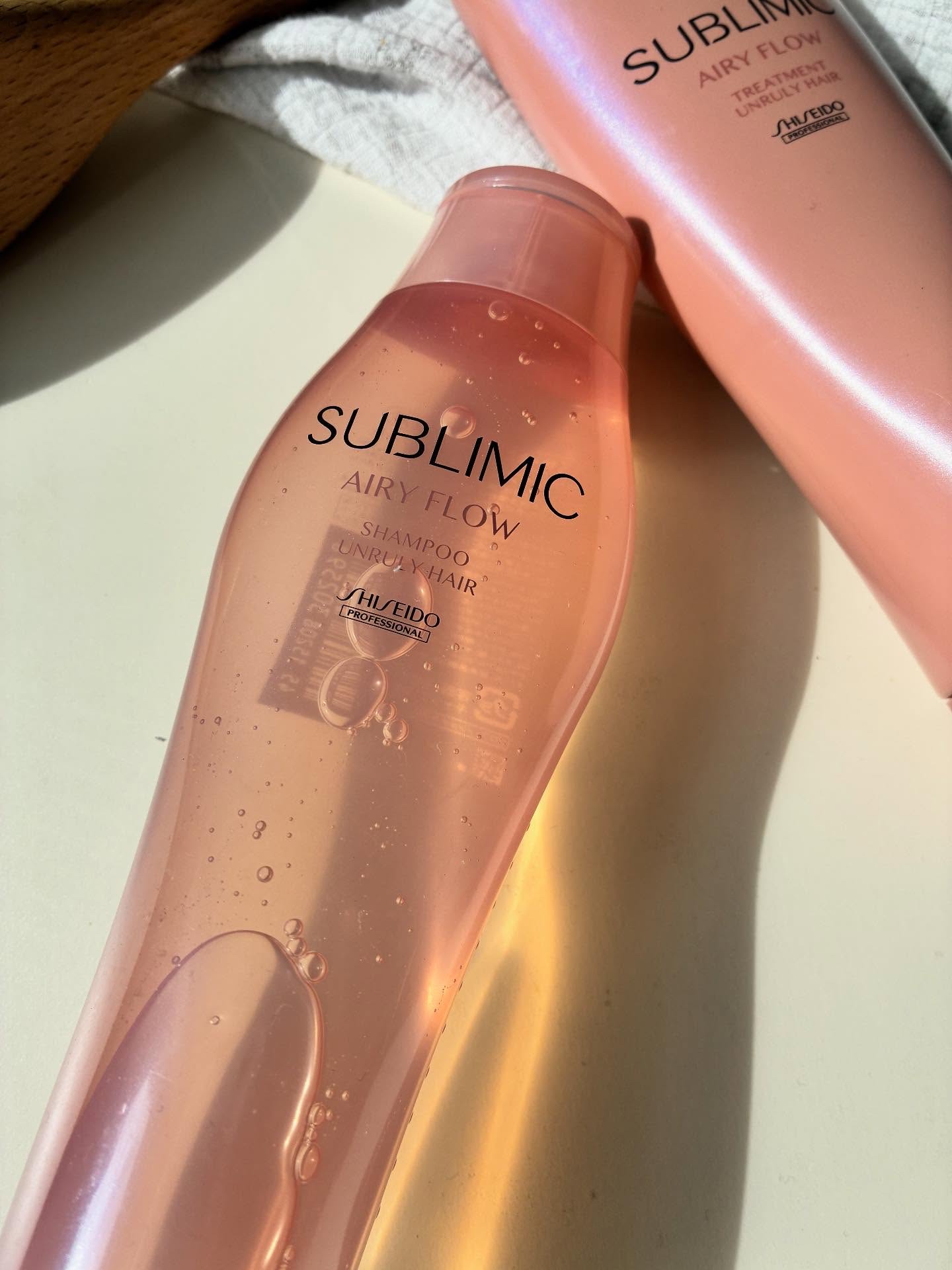 エアリーフロー シャンプー／トリートメント/サブリミック/サロンシャンプーを使ったクチコミ（2枚目）