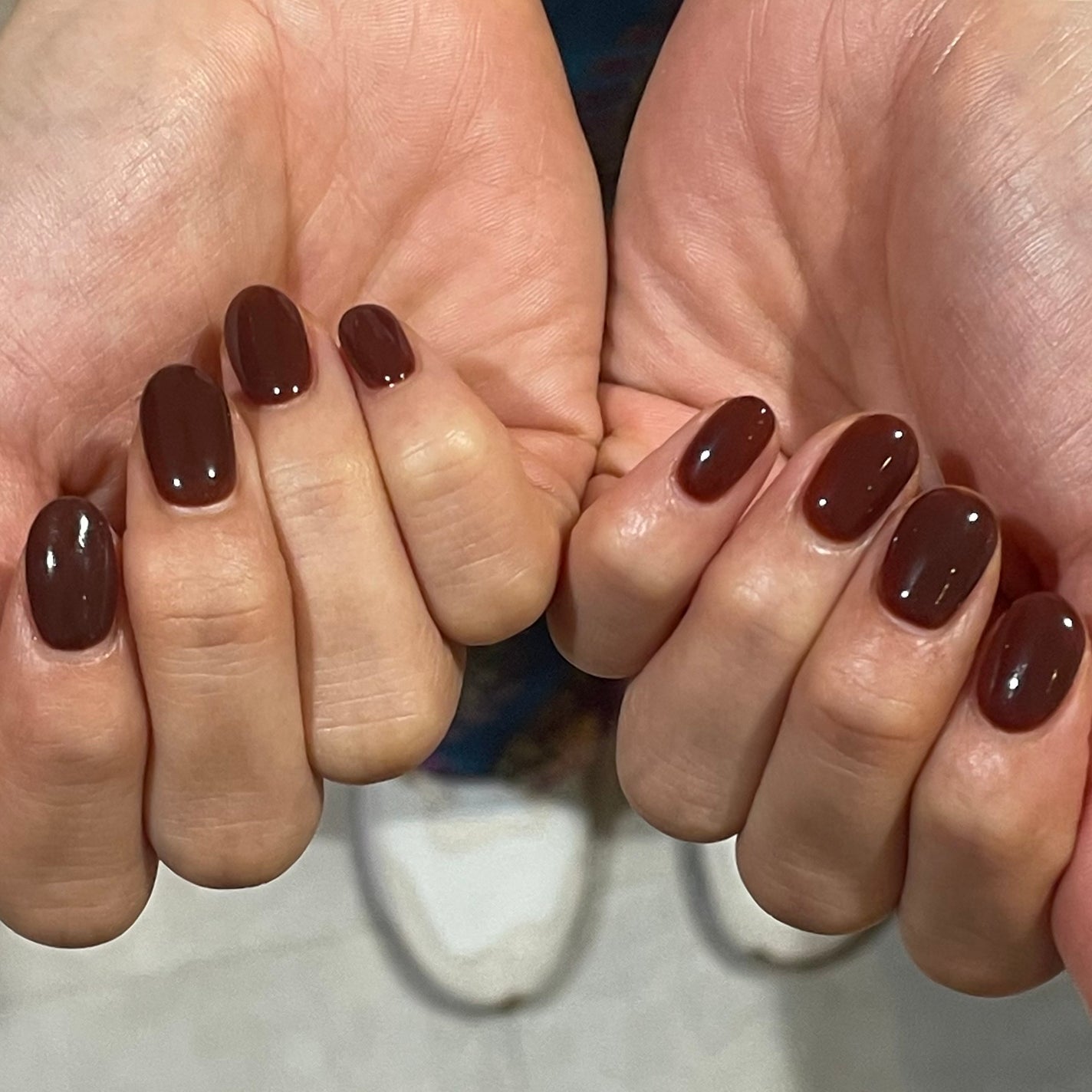 𐔌՞ . .՞ 𐦯 on LIPS 「🍷いいね、保存嬉しいです🎶#ネイル#ジェルネイル#垢抜け#ネイ..」(1枚目)