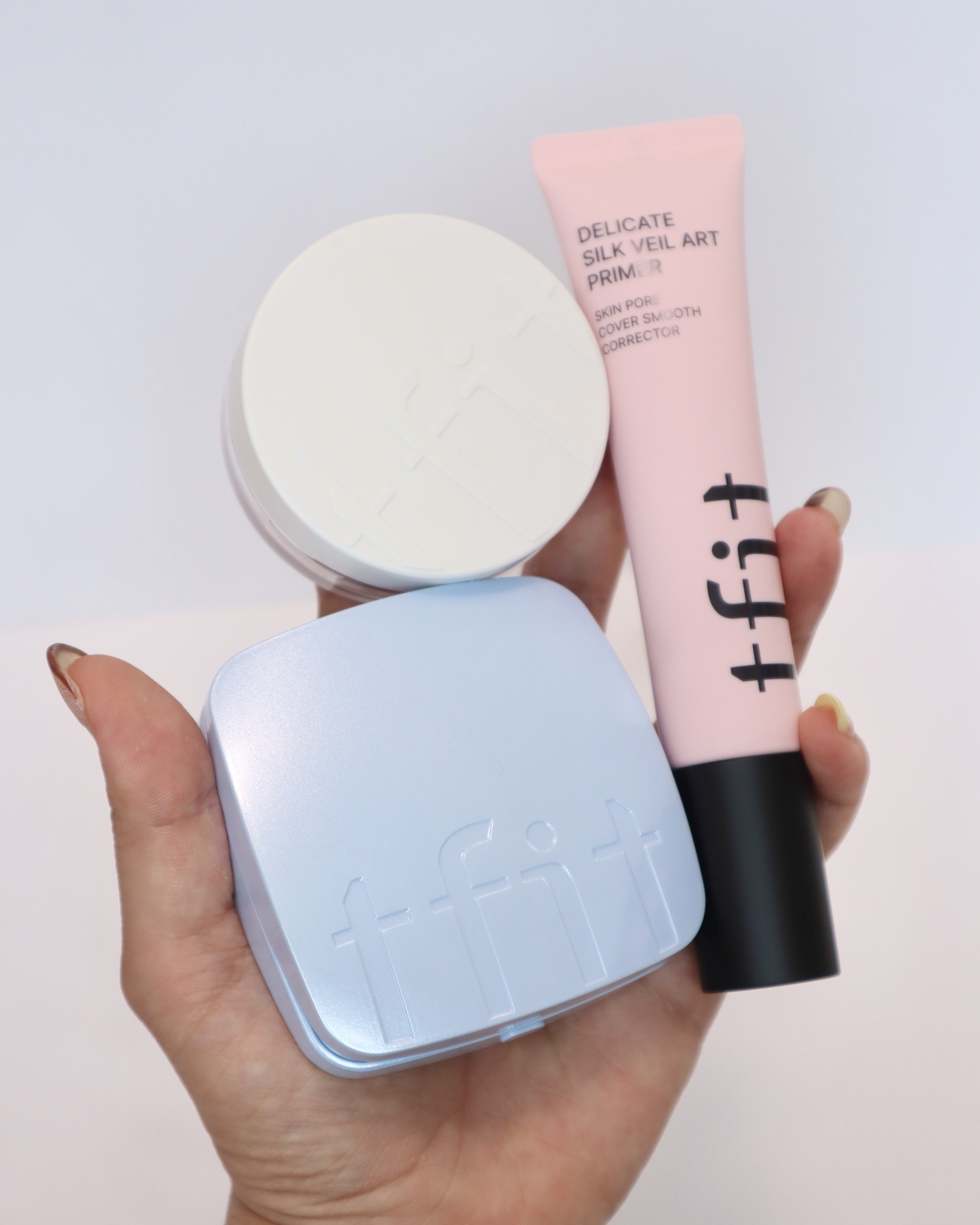 デリケートシルクベールアートプライマー/TFIT/化粧下地を使ったクチコミ（1枚目）