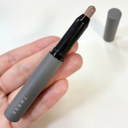 THREE シマリング グロー デュオ R/THREE/クリームハイライトを使ったクチコミ(4枚目)