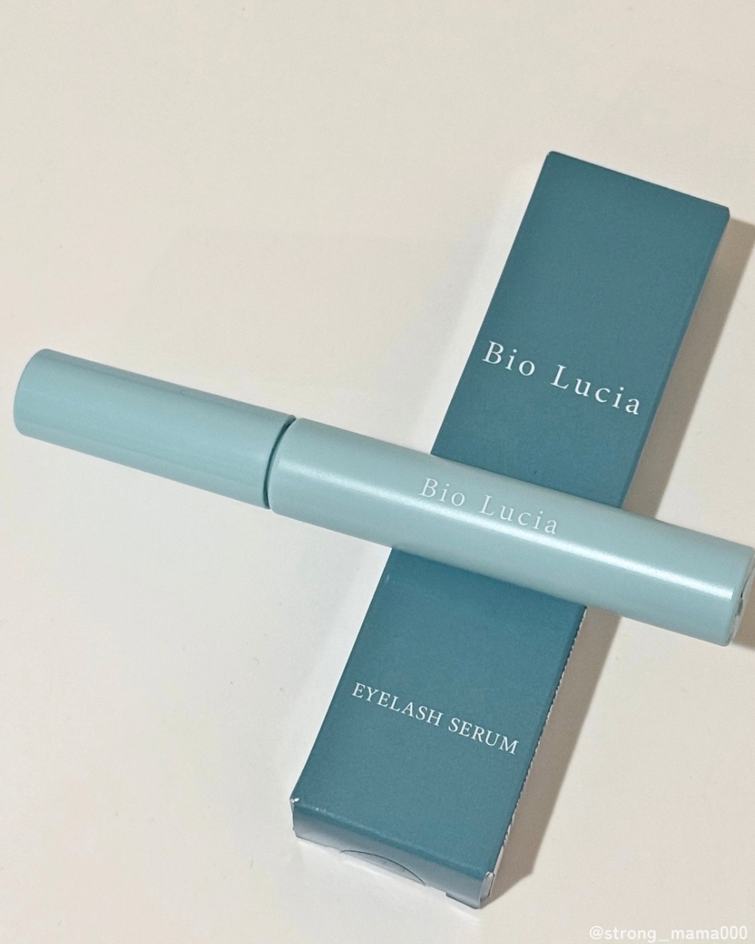 アイラッシュセラム/Bio Lucia(ビオルチア)/まつげ美容液を使ったクチコミ（1枚目）