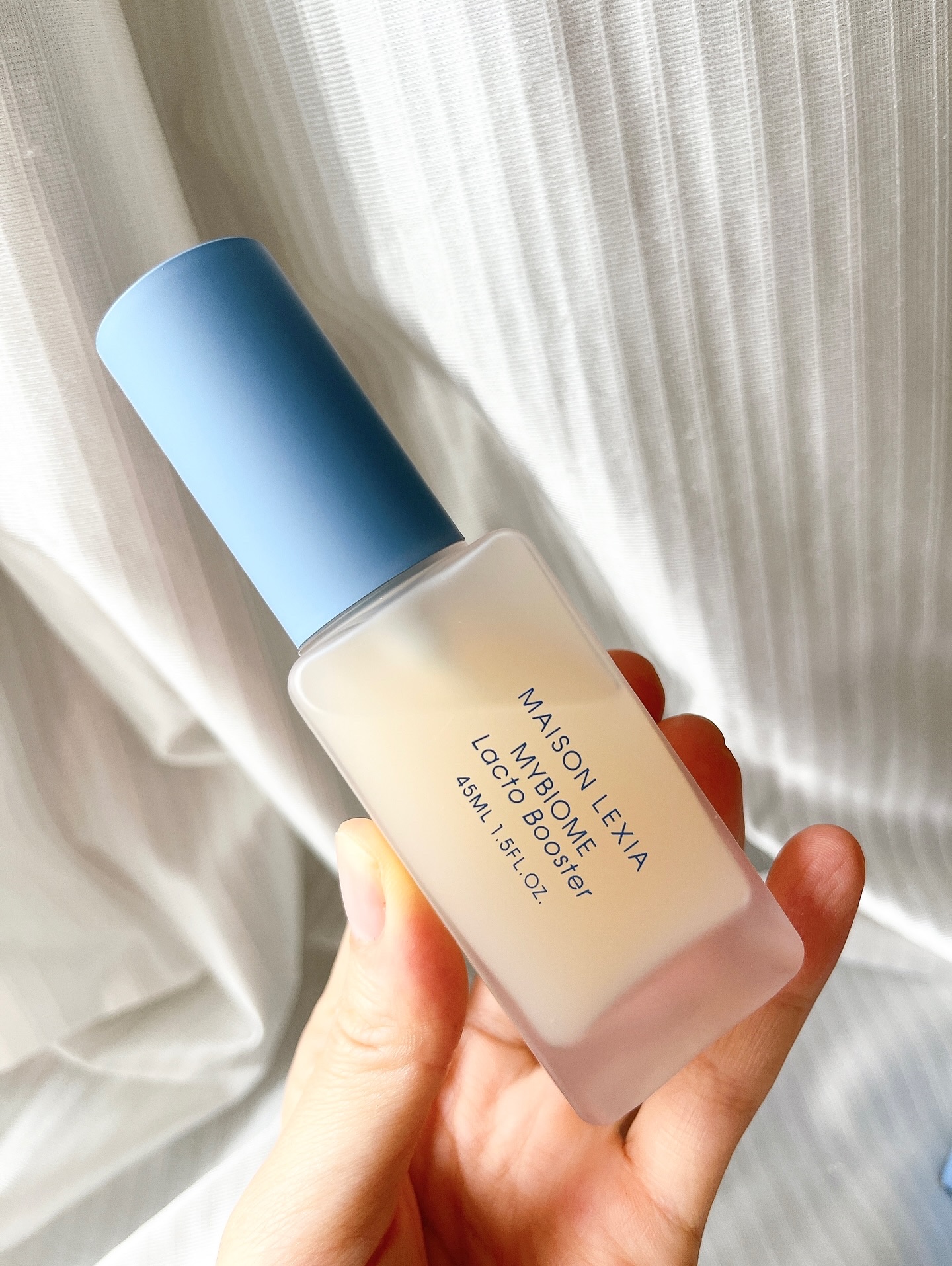マイバイオーム ラクト ブースター/MAISON LEXIA/美容液を使ったクチコミ（2枚目）