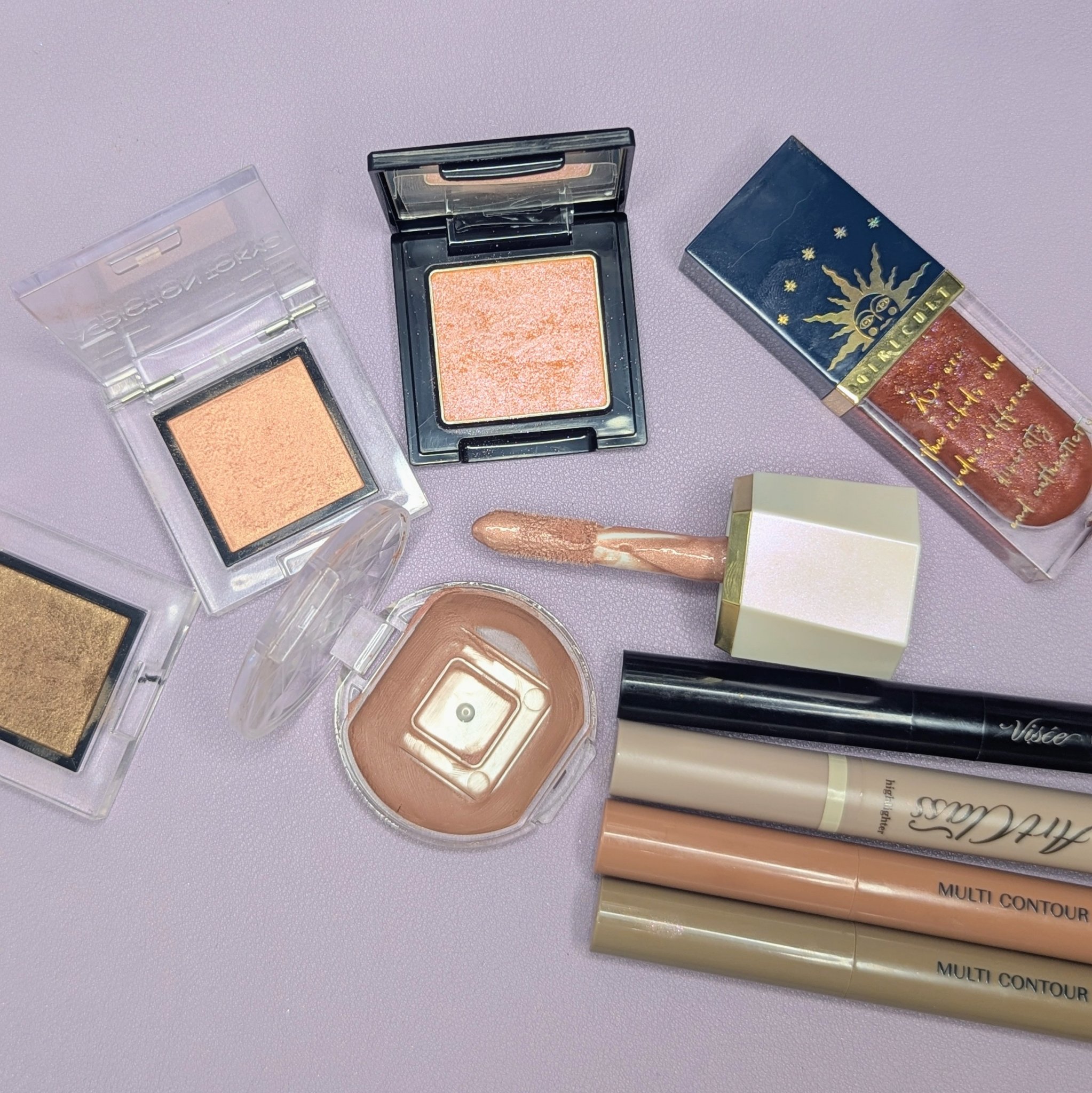 ラズル アイカラー 71 Twilight border/エレガンス ラズル /単色アイシャドウを使ったクチコミ（2枚目）