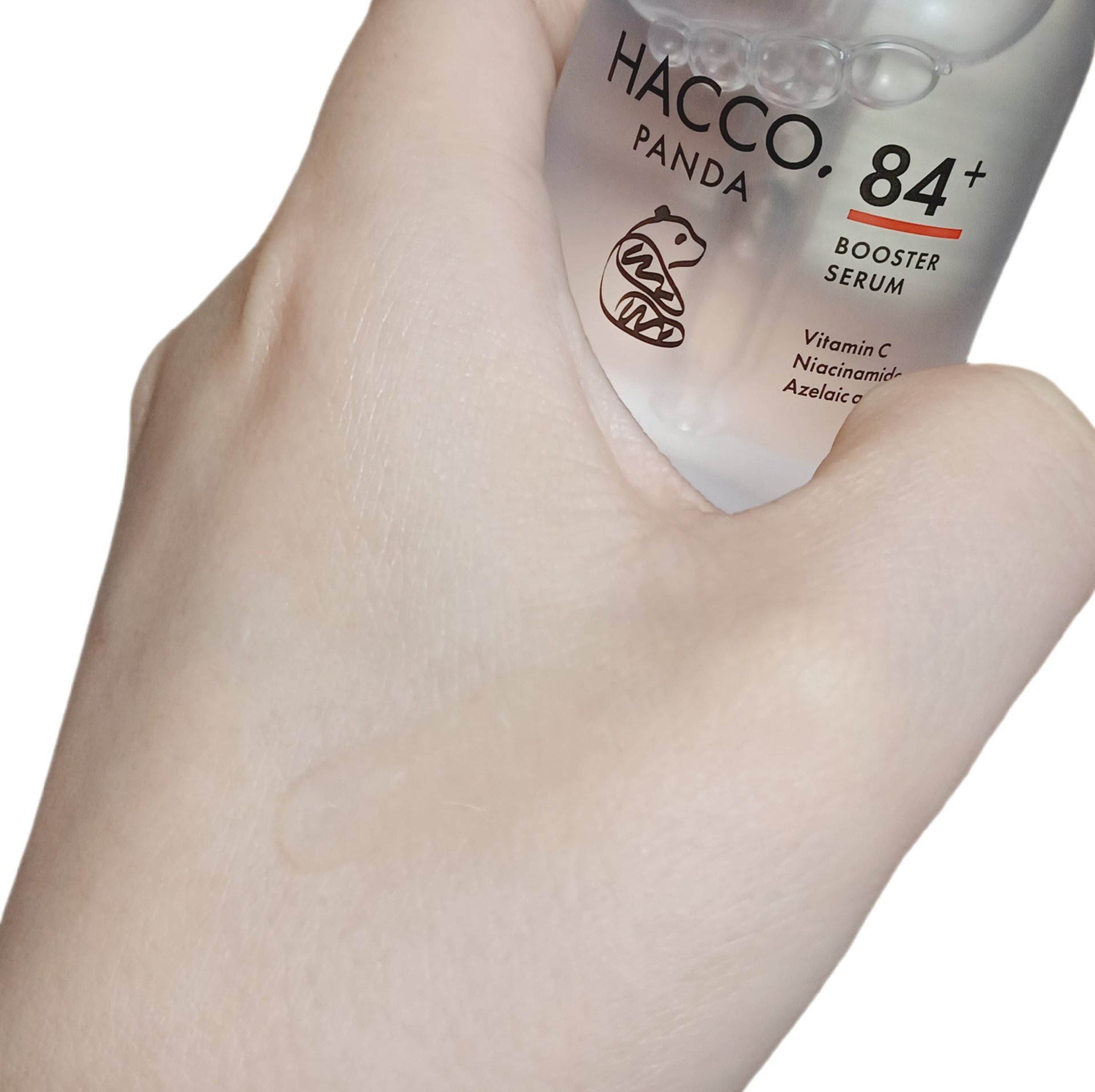 ハッコウパンダ 発酵導入美容液/HACCO.PANDA/ブースター・導入液を使ったクチコミ（3枚目）