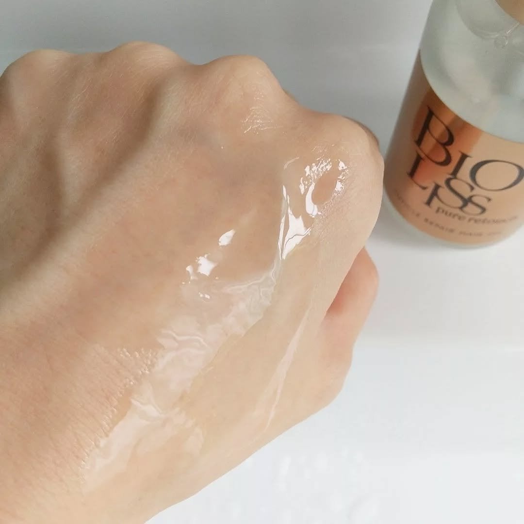 SS ビオリス ピュアレタッチ キューティクルリペア ヘアオイル/SSビオリス/ヘアオイルを使ったクチコミ(3枚目)