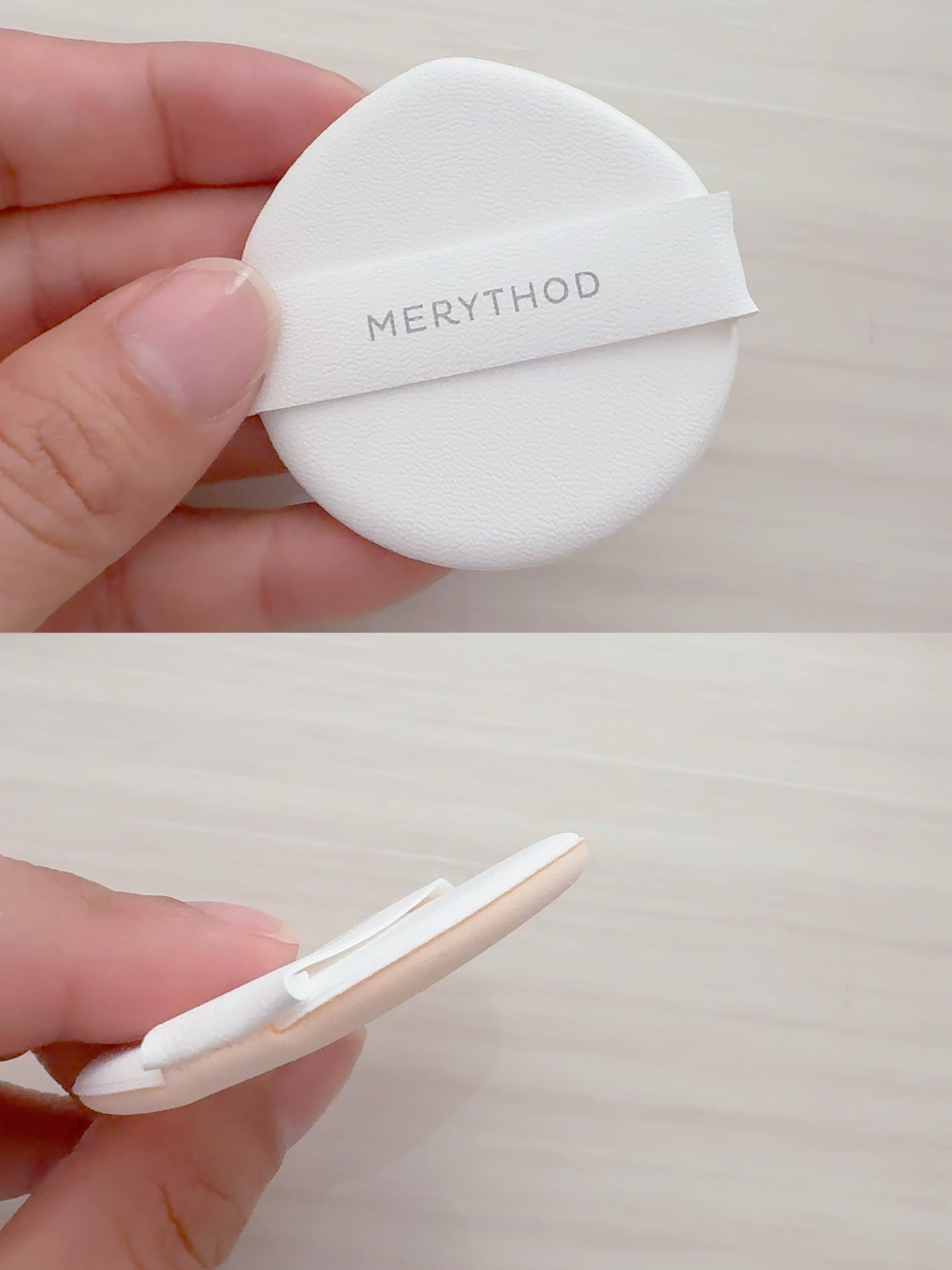 スキンフィットカバースパチュラクッション/MERYTHOD/クッションファンデーションを使ったクチコミ(3枚目)