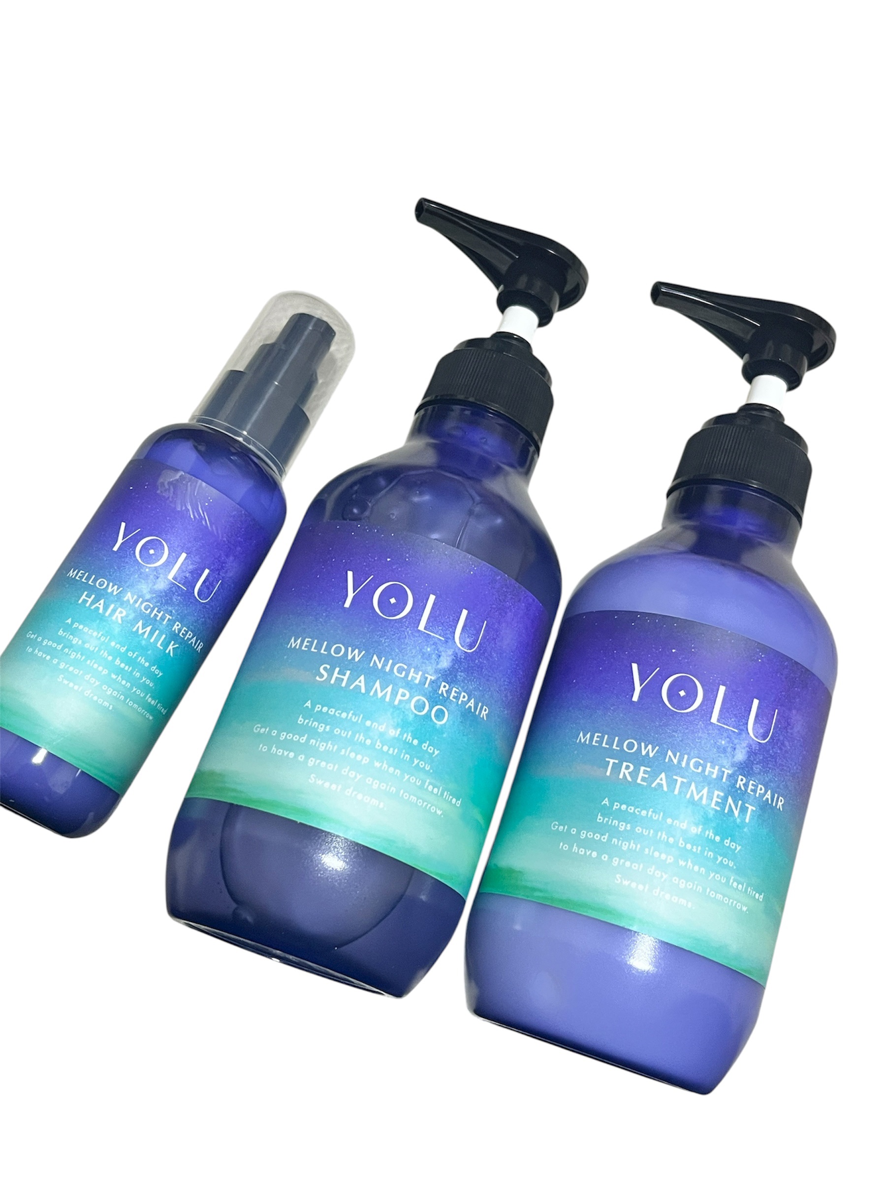 ヨル　メロウナイトリペアシャンプー/トリートメント/YOLU/市販シャンプーを使ったクチコミ（1枚目）