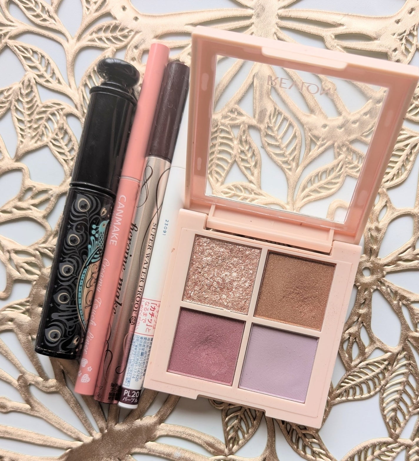 クリーミータッチライナー/キャンメイク/ジェルアイライナーを使ったクチコミ(1枚目)