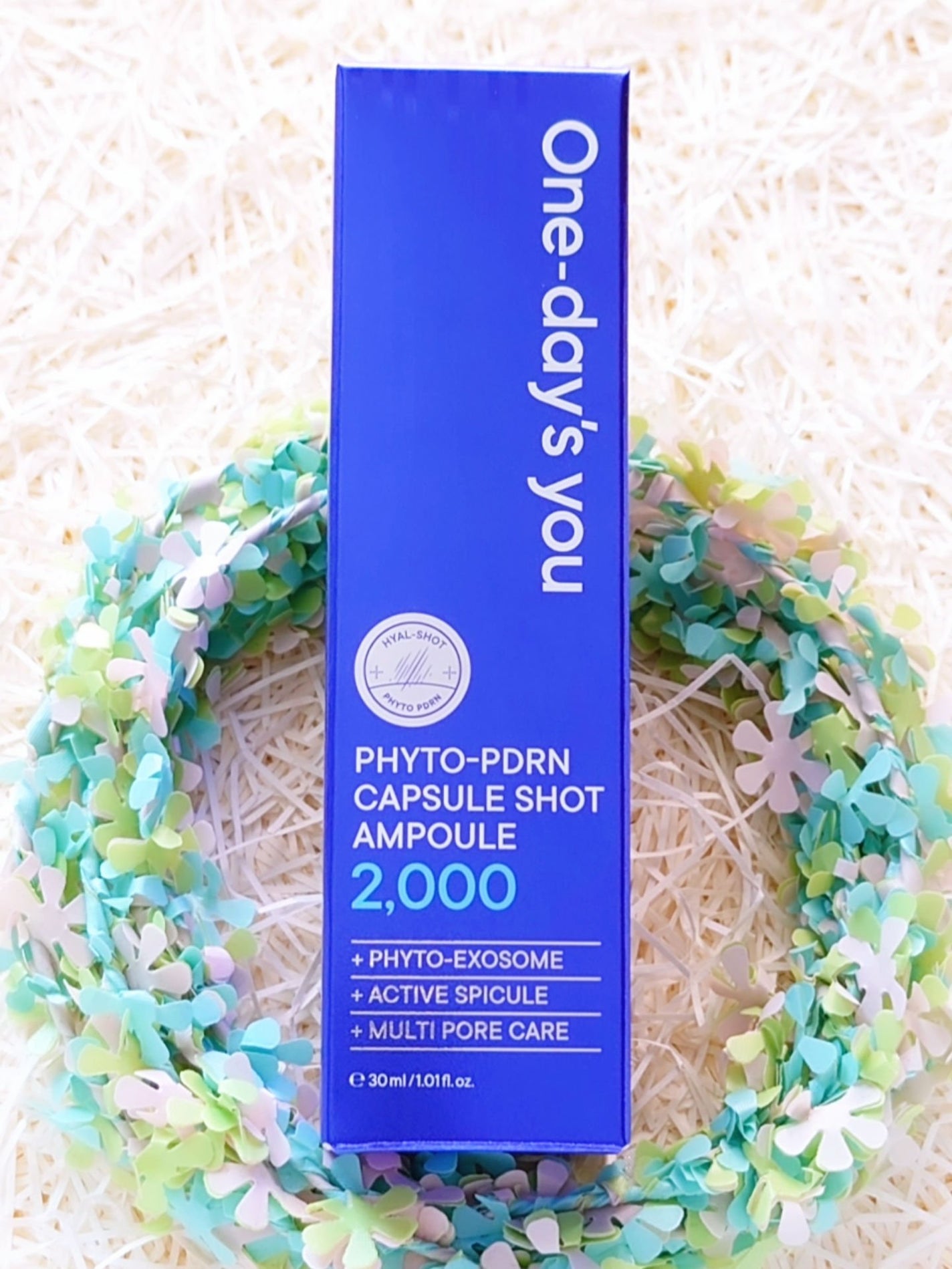 フィトPDRNカプセルショットアンプル2000/One-day's you/美容液を使ったクチコミ(8枚目)