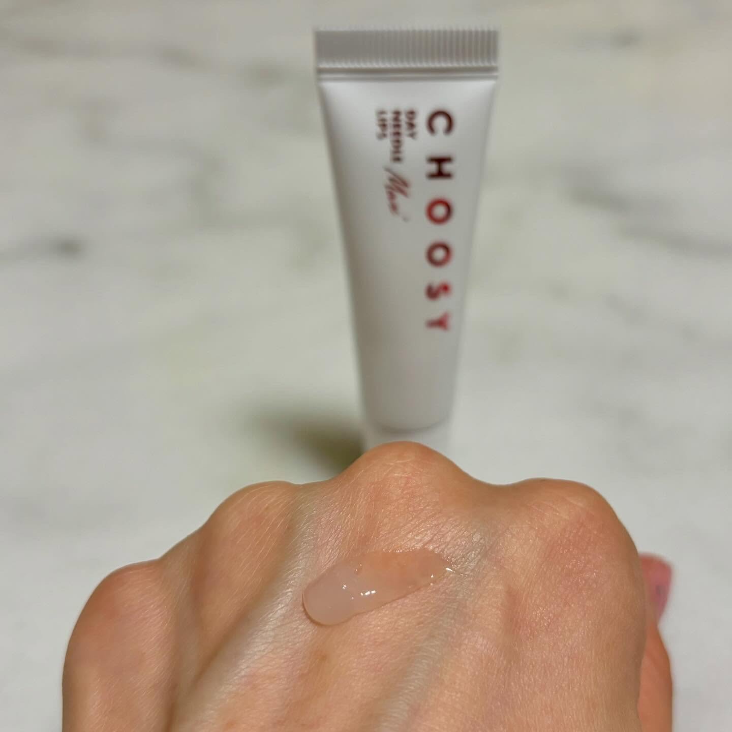 デイニードルリップ　ストロング/CHOOSY/リッププランパーを使ったクチコミ（3枚目）