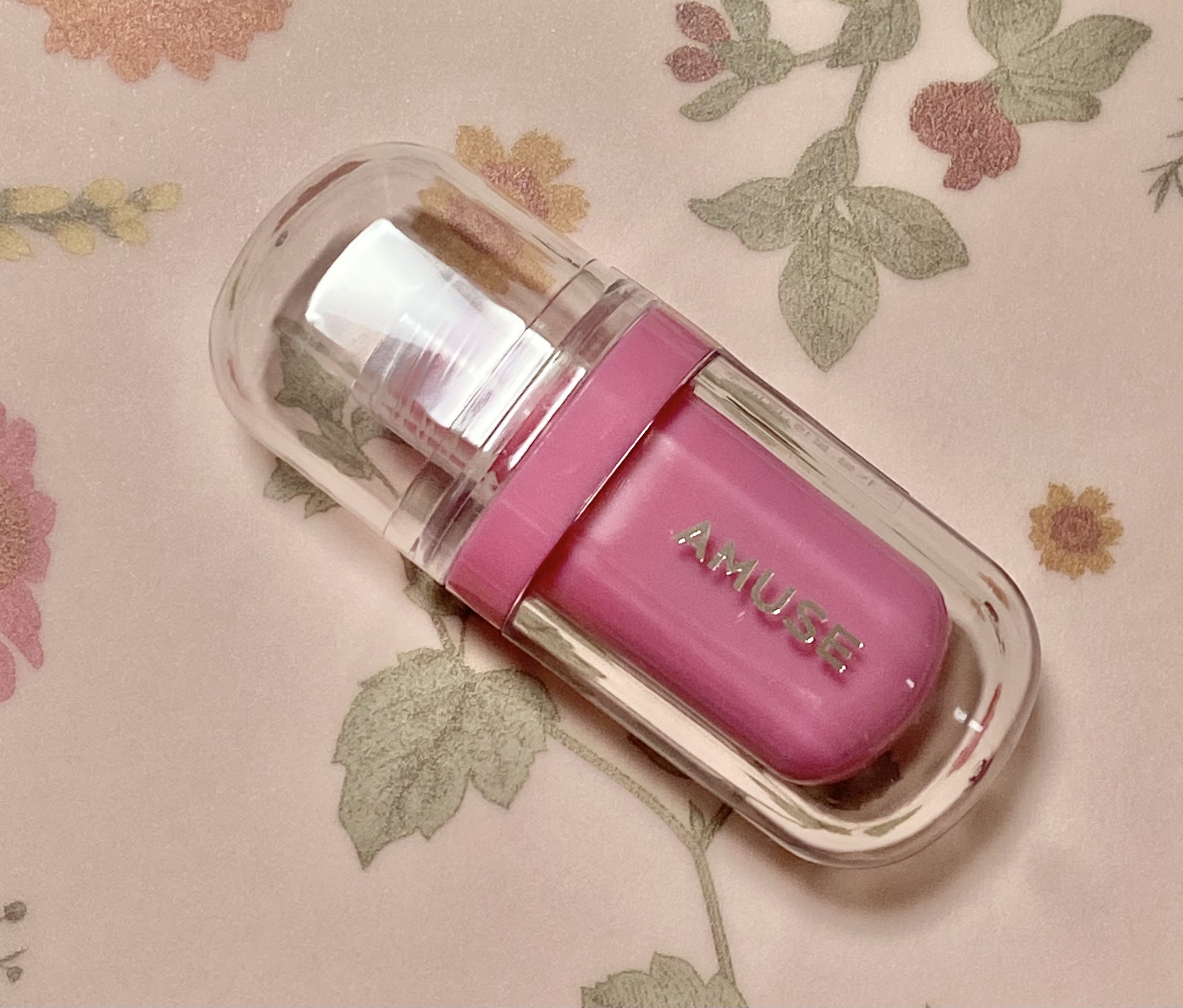 ジェルフィットティント 06 ソウルガール/AMUSE/リップティントを使ったクチコミ（1枚目）