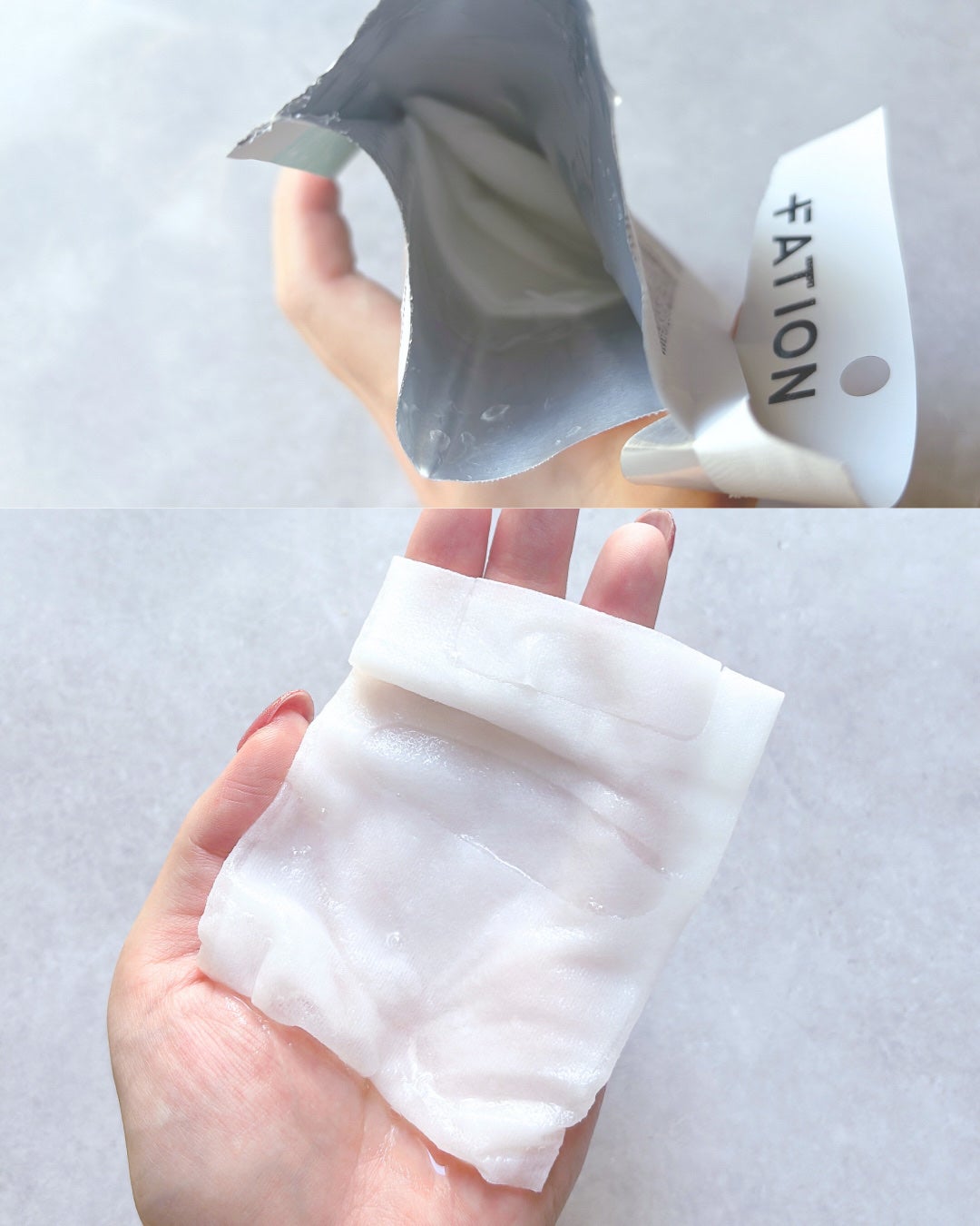 ノスカナイン T セラムマスク S/FATION/シートマスク・パックを使ったクチコミ(4枚目)