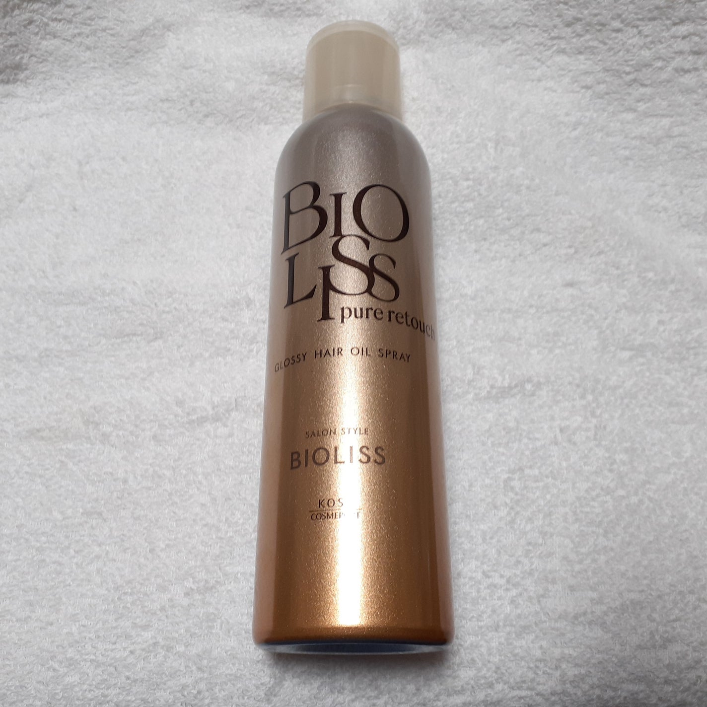 SS ビオリス ピュアレタッチ グロッシー ヘアオイルスプレー/SSビオリス/ヘアスプレーを使ったクチコミ(1枚目)