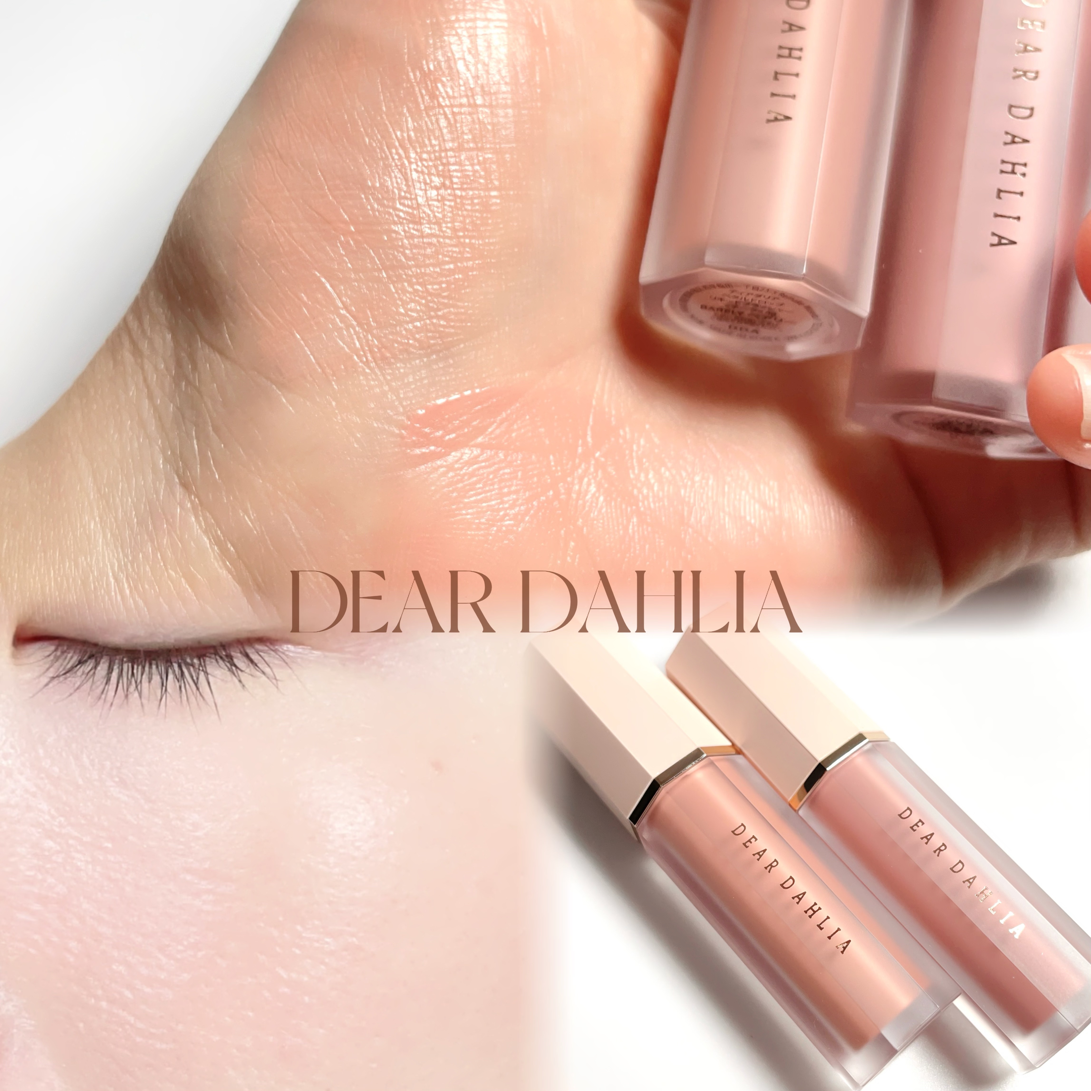 ペタルドロップリキッドブラッシャー/DEAR DAHLIA/リキッドチークを使ったクチコミ（1枚目）