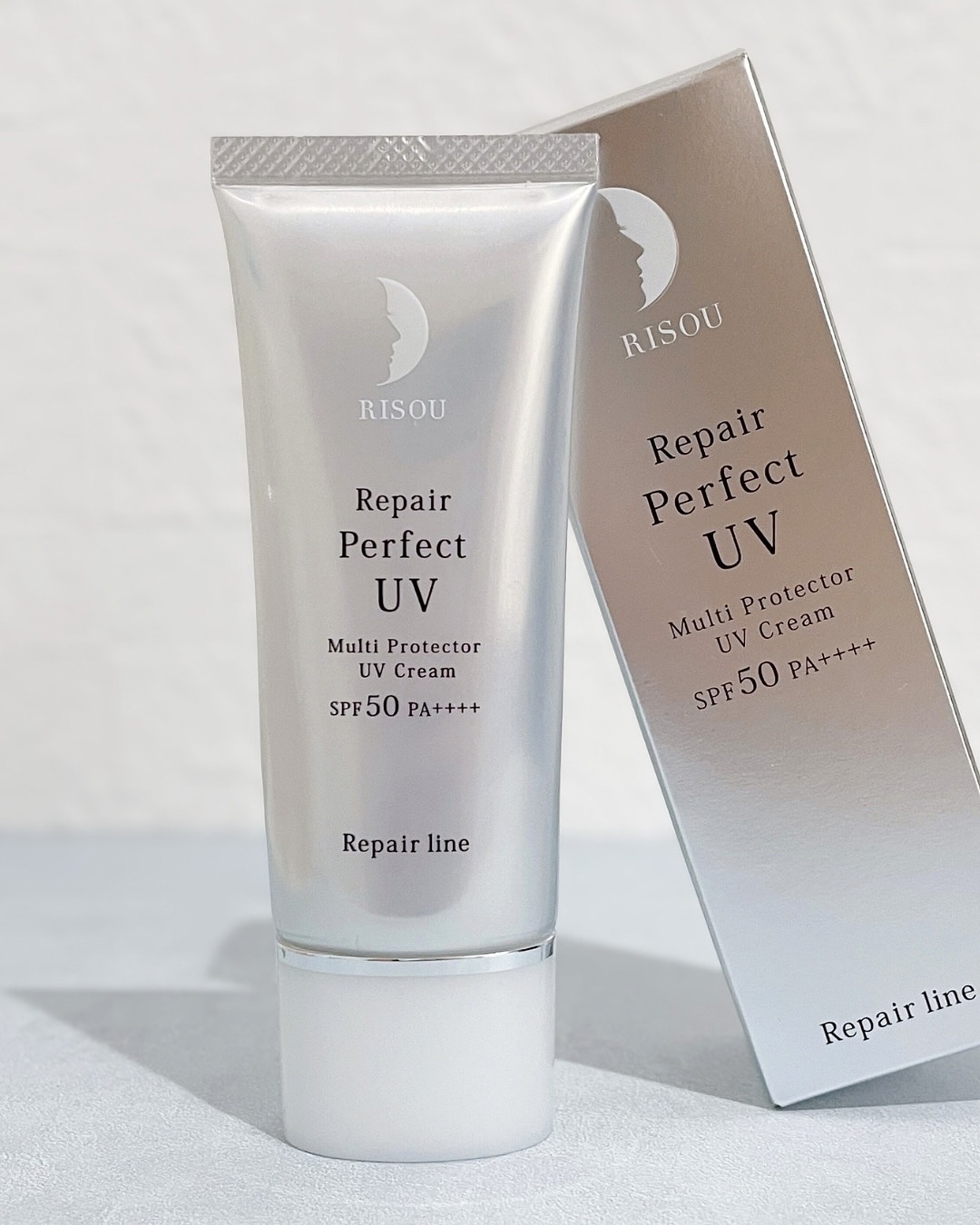 リソウ リペア パーフェクトUVクリーム/リソウコーポレーション/日焼け止めクリームを使ったクチコミ（1枚目）