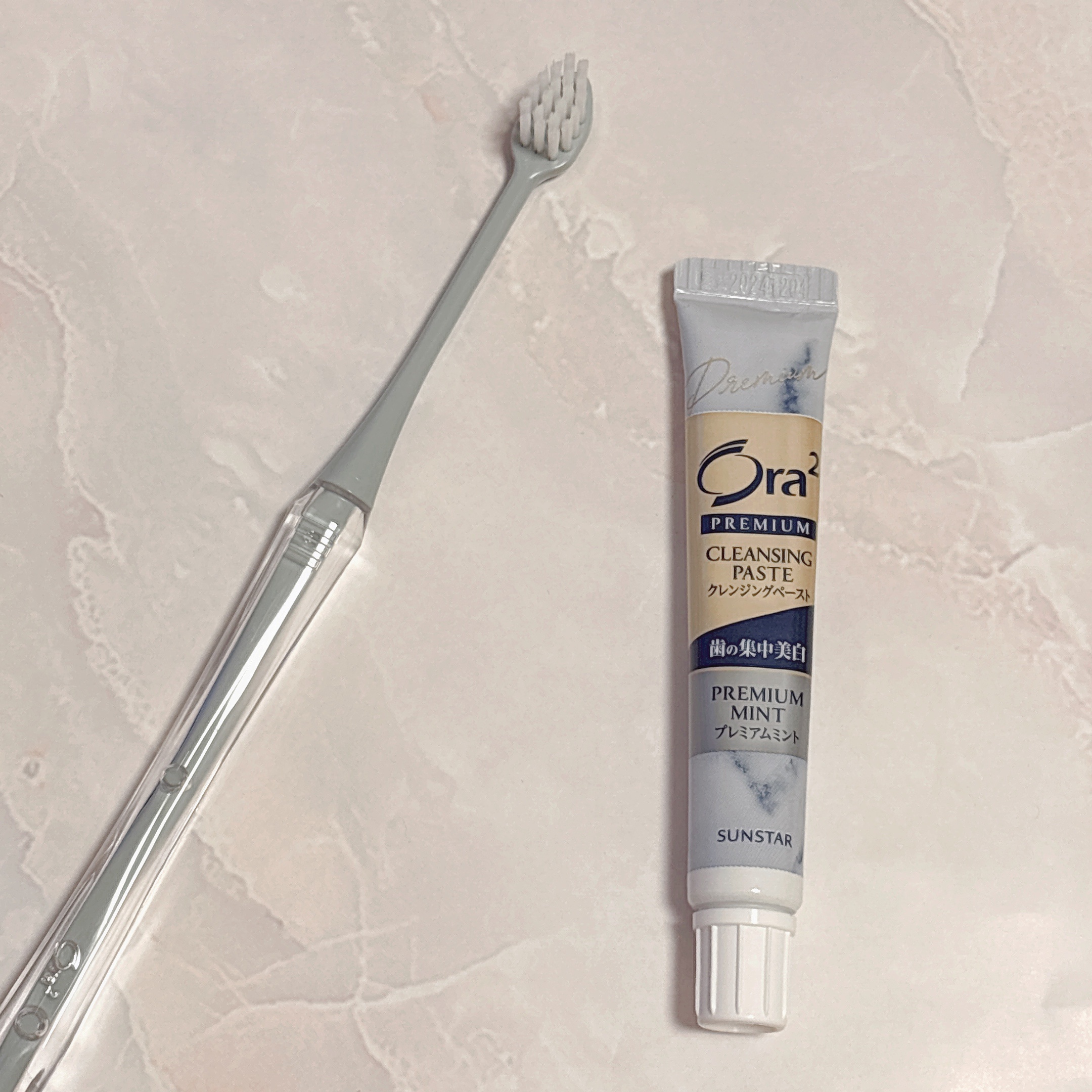 オーラツー プレミアム クレンジングペースト  プレミアムミント/オーラツー/歯磨き粉を使ったクチコミ（2枚目）