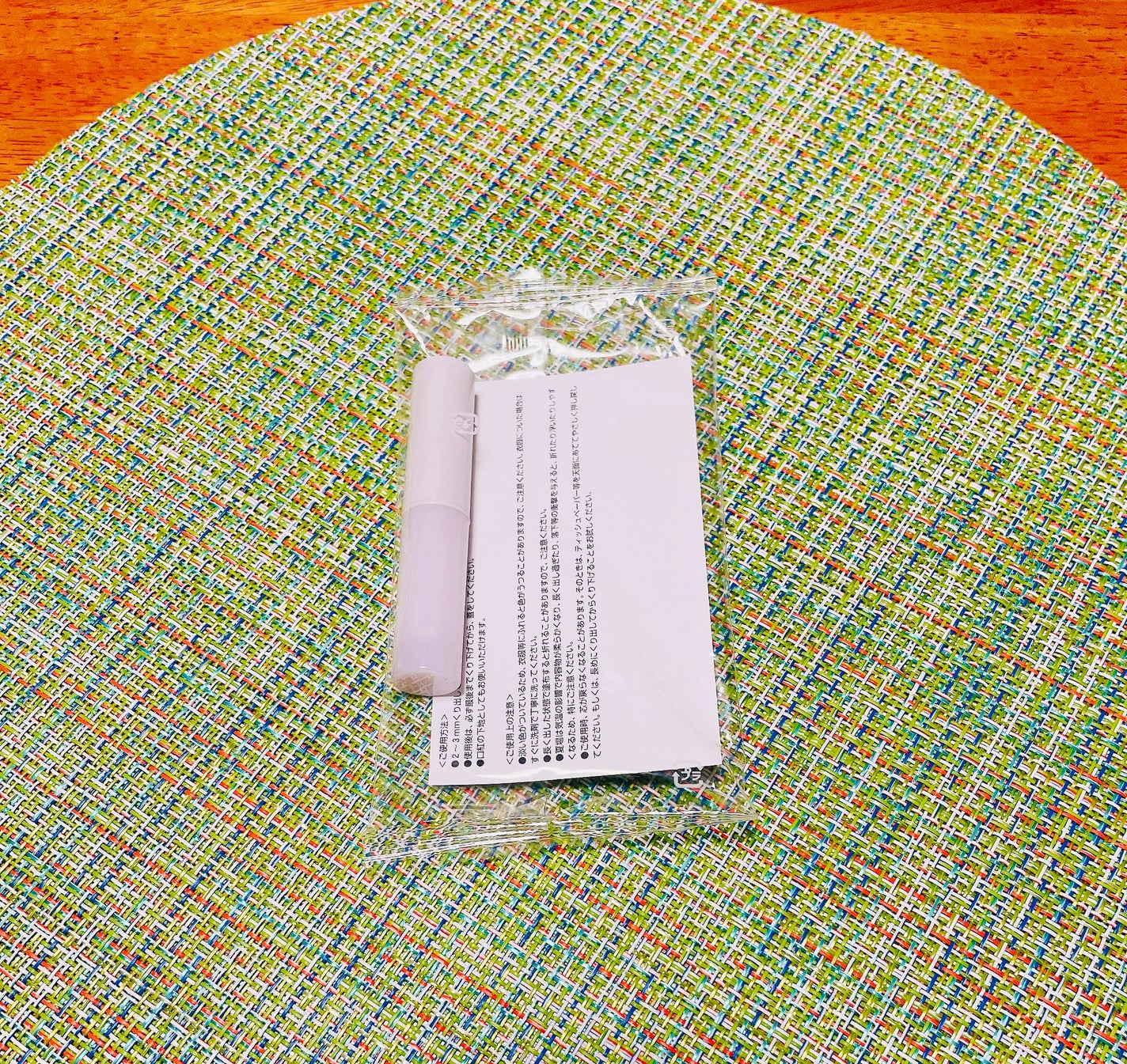 リップバーム UV/オルビス/リップバームを使ったクチコミ(1枚目)