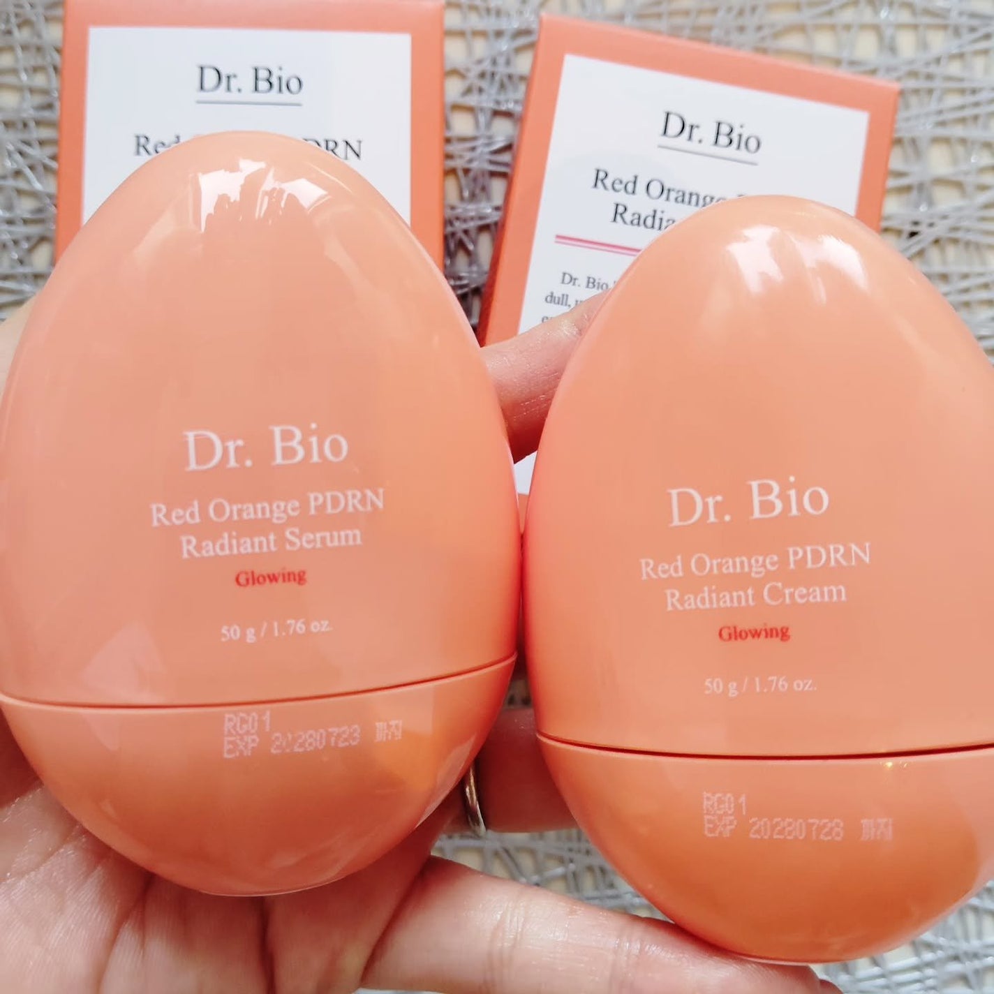 レッドオレンジPDRN トーンアップクリーム/Dr.Bio/フェイスクリームを使ったクチコミ(4枚目)