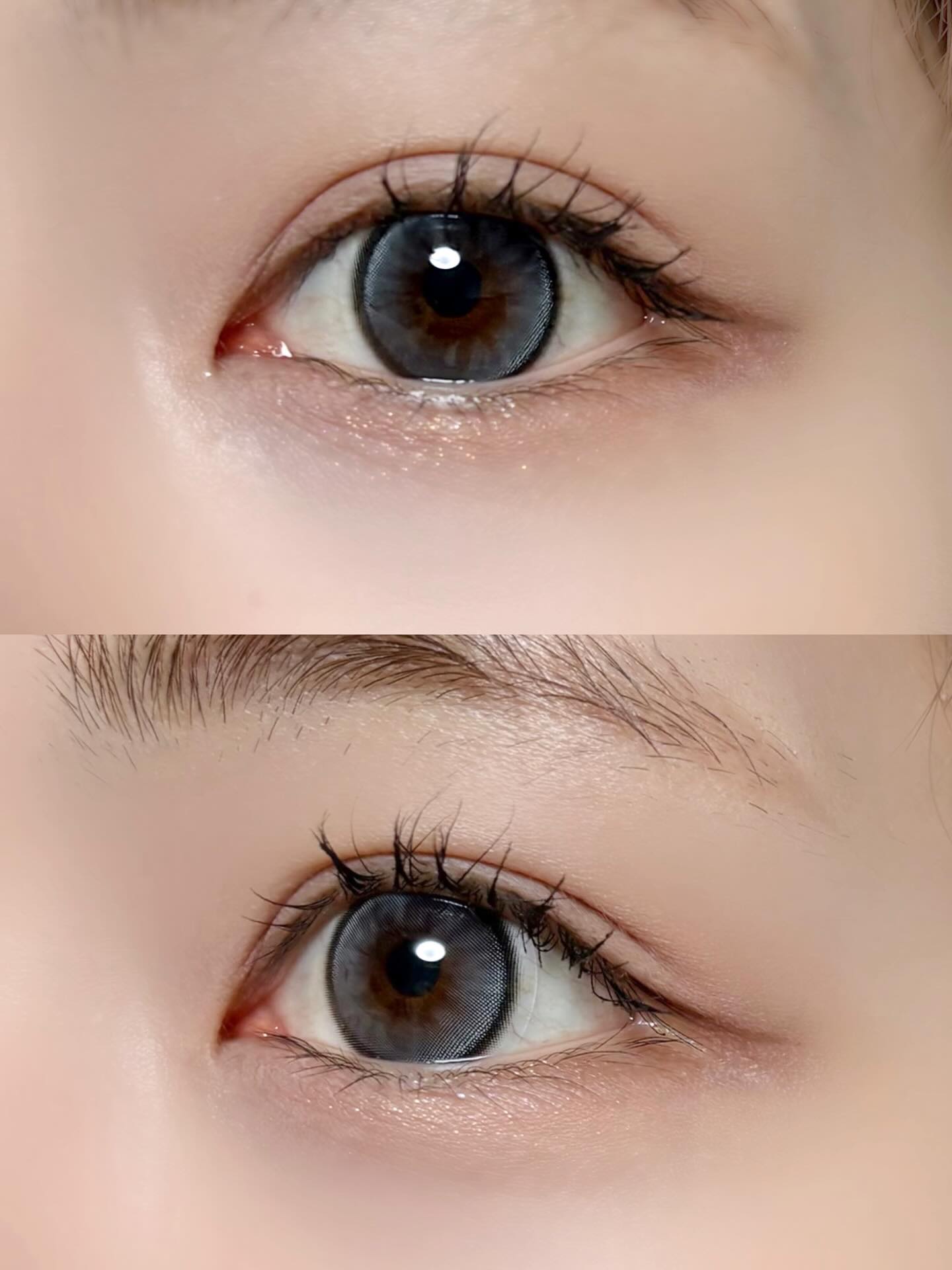 secret tint/OLENS/１ヶ月（１MONTH）カラコンを使ったクチコミ（2枚目）