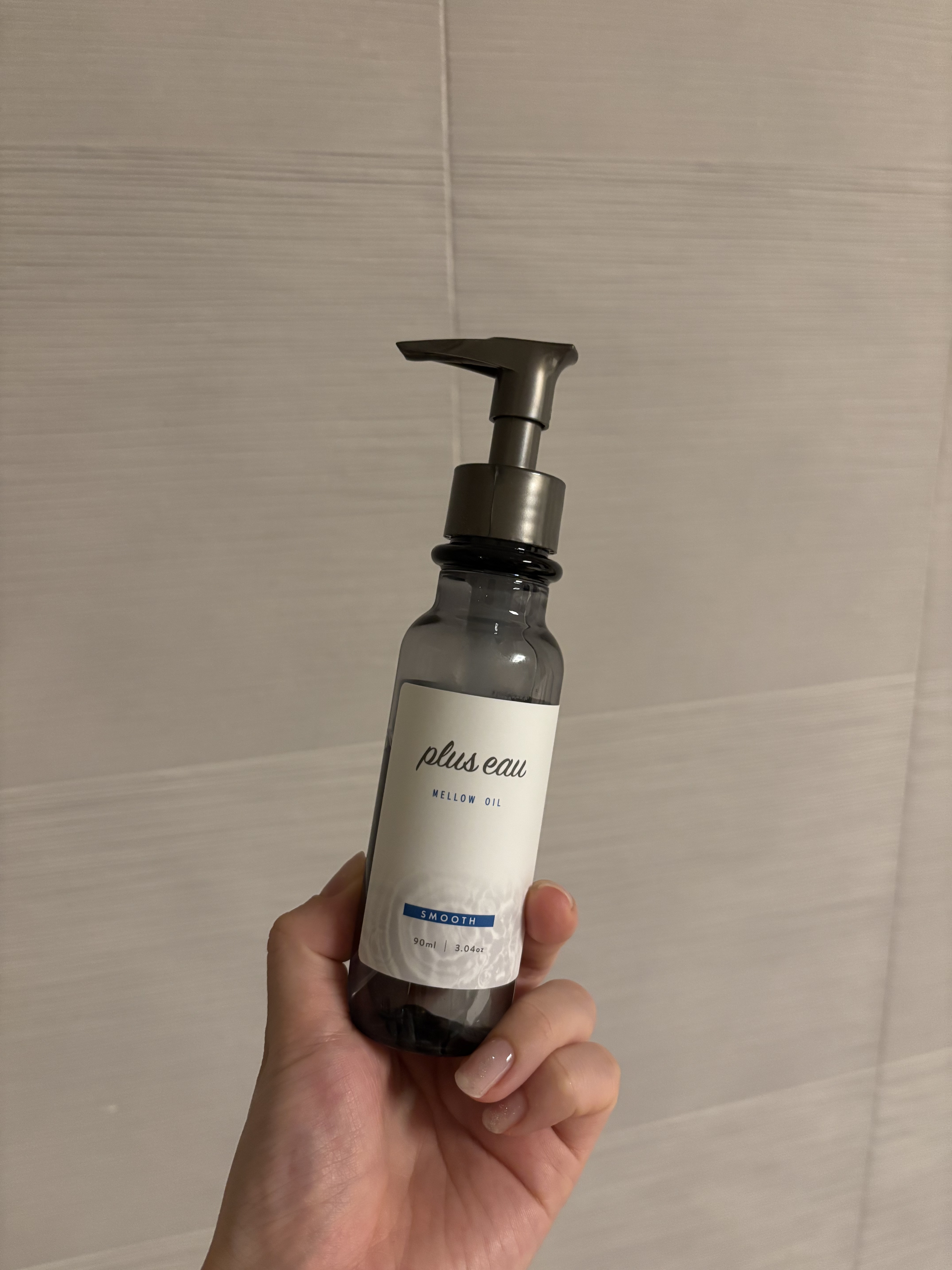 メロウオイル/plus eau/アウトバストリートメントを使ったクチコミ（1枚目）