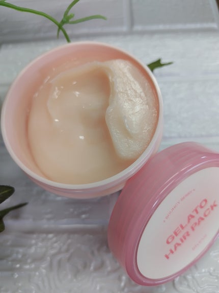 リペアターンジェラートヘアパック バウンシーベリー/リリーイブ/洗い流すヘアトリートメントを使ったクチコミ(2枚目)