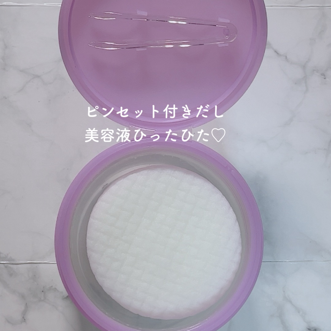 ルルルン トナーパッド ふきとりOFF/ルルルン/トナーパッドを使ったクチコミ（2枚目）