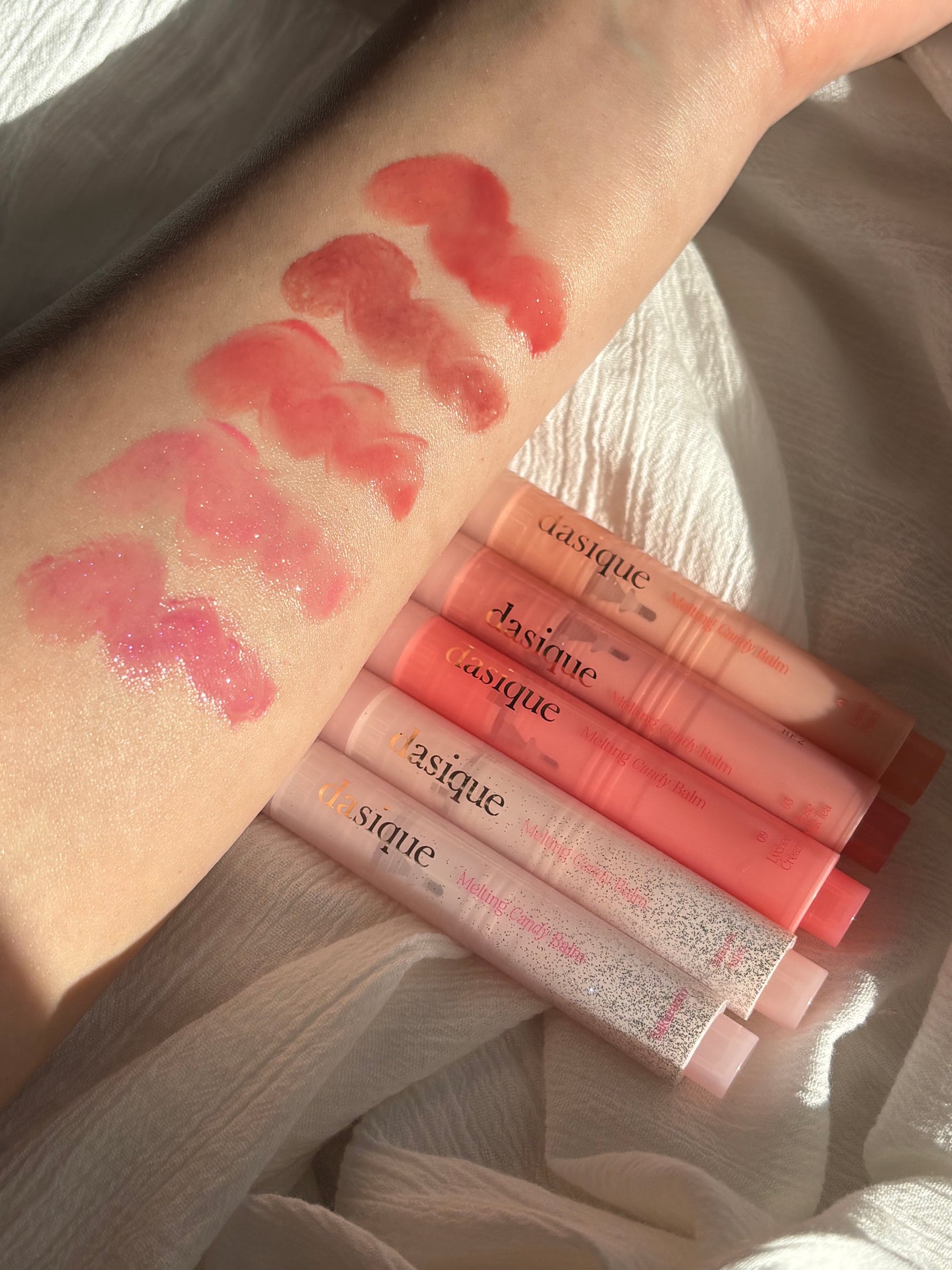 メルティングキャンディーバーム/dasique/口紅を使ったクチコミ(7枚目)