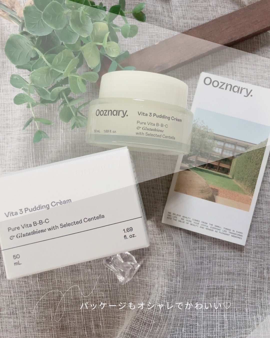 ビタ3プリンクリーム/オーズナリー/フェイスクリームを使ったクチコミ(5枚目)