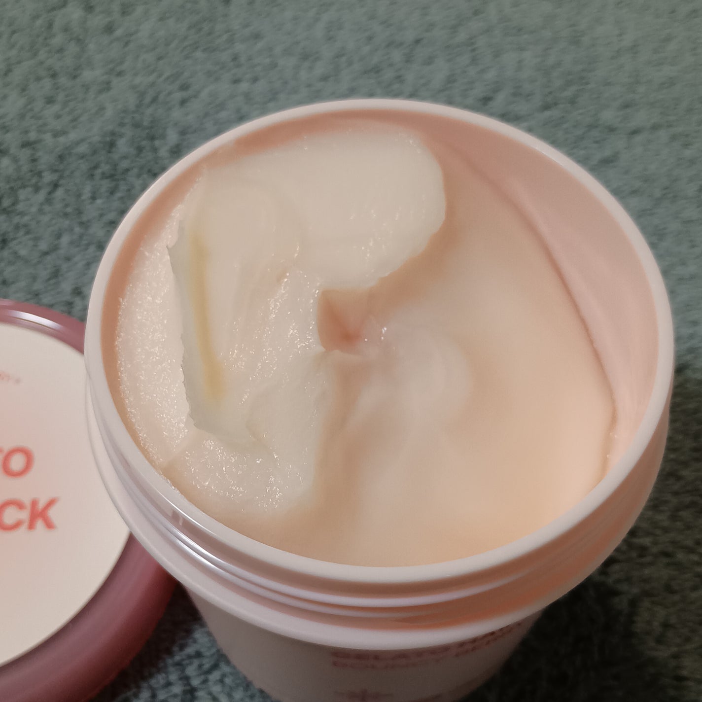 リペアターンジェラートヘアパック バウンシーベリー/リリーイブ/洗い流すヘアトリートメントを使ったクチコミ(7枚目)