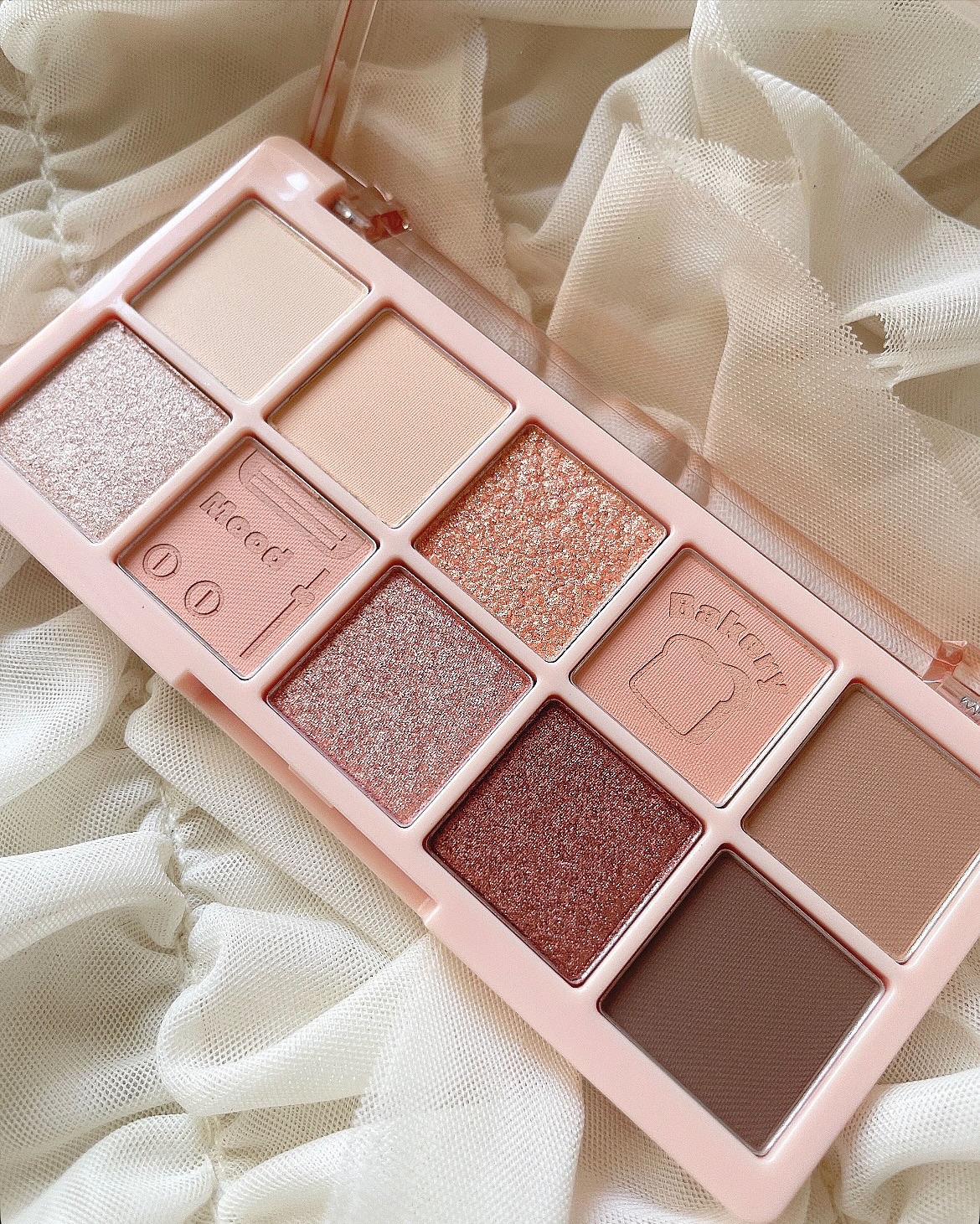 ムードアイズシャドウパレット/INGA/アイシャドウパレットを使ったクチコミ（2枚目）