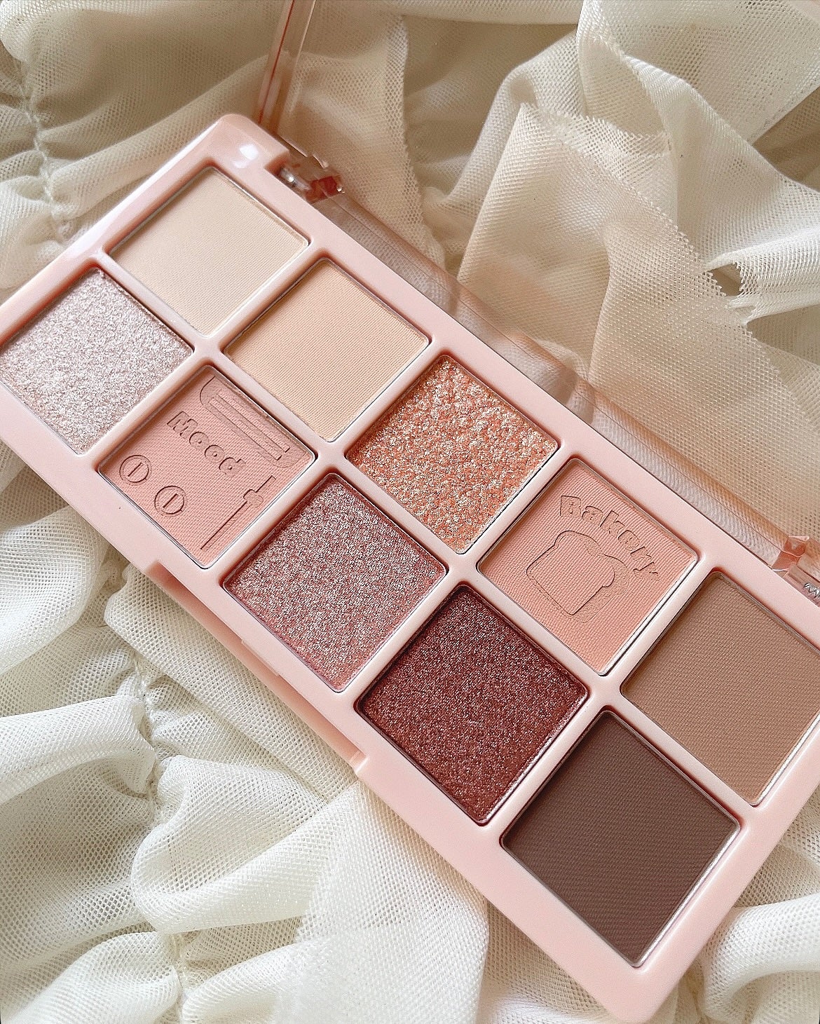 ムードアイズシャドウパレット/INGA/アイシャドウパレットを使ったクチコミ(2枚目)