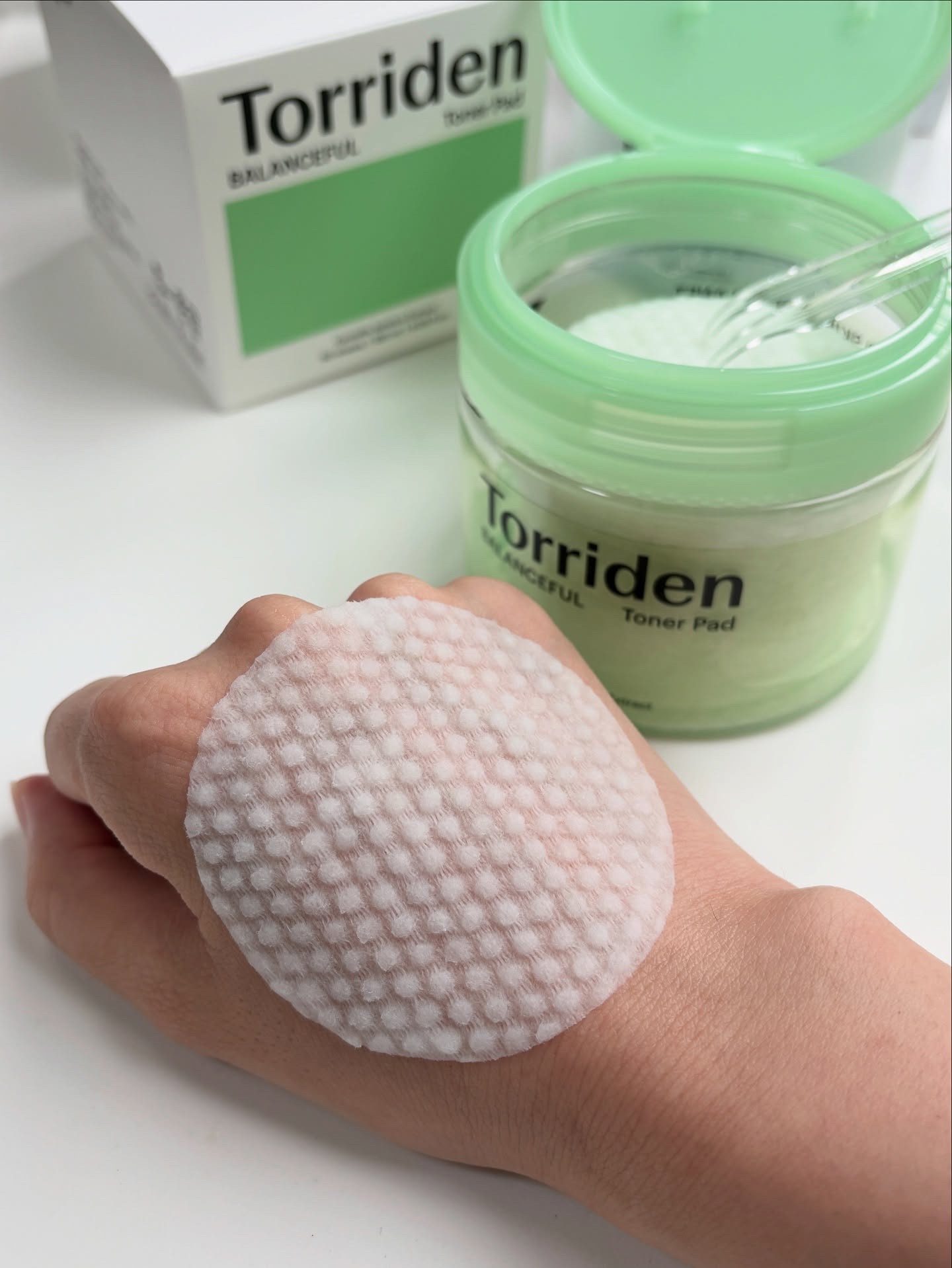 ダイブイン マルチパッド/Torriden/トナーパッドを使ったクチコミ（3枚目）