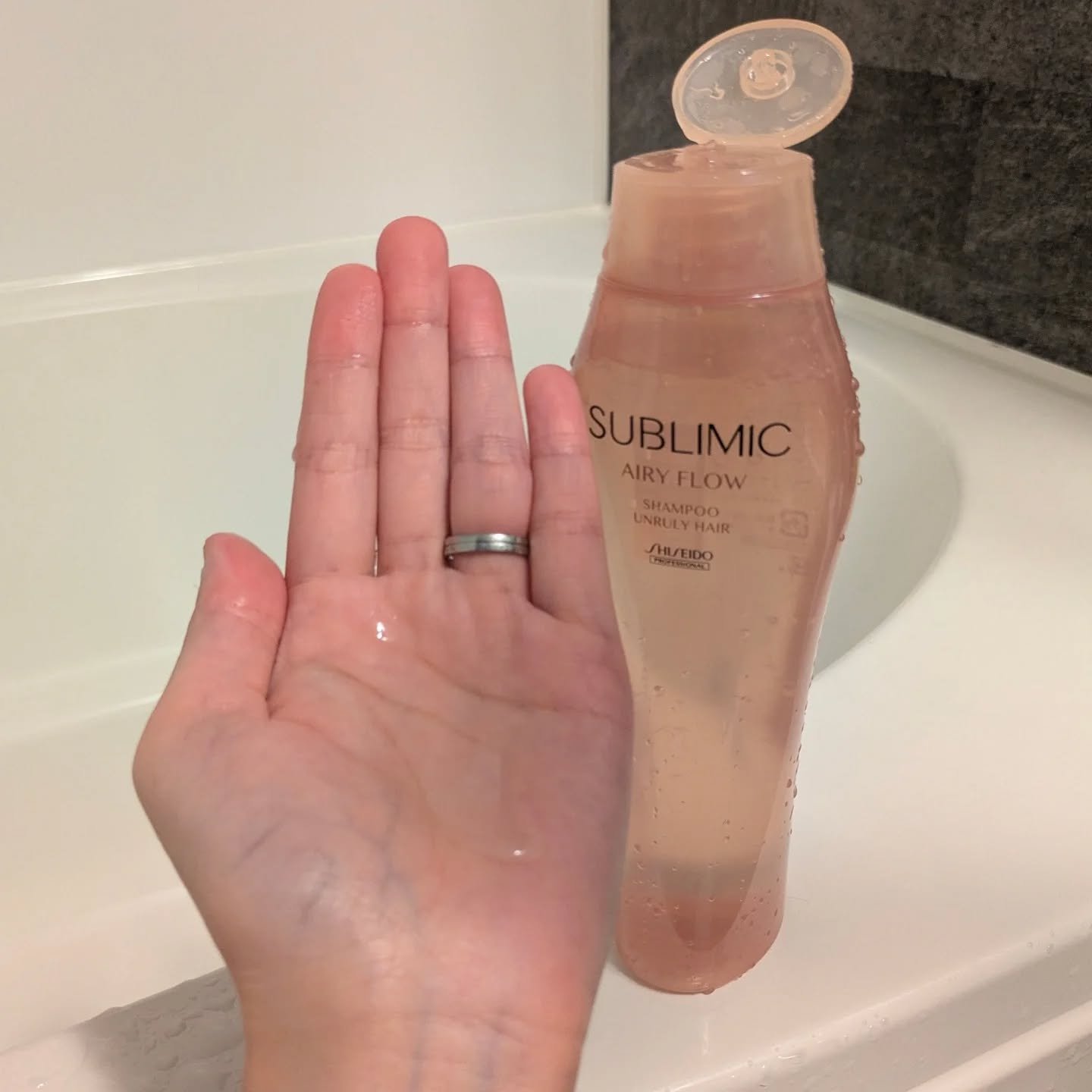 エアリーフロー シャンプー／トリートメント トリートメント（T）  250mL/サブリミック/サロンシャンプーを使ったクチコミ（2枚目）