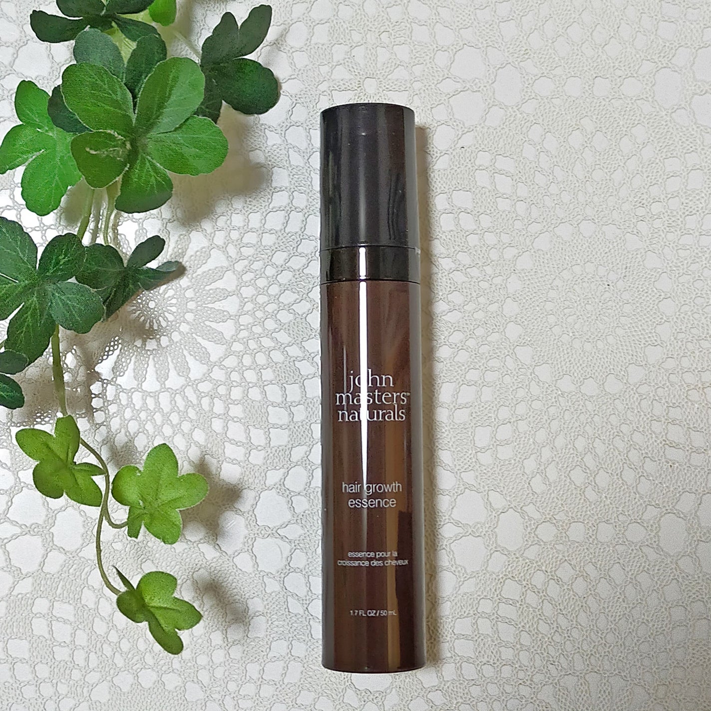 薬用 ヘアグロースエッセンス/john masters organics/頭皮ローションを使ったクチコミ(1枚目)
