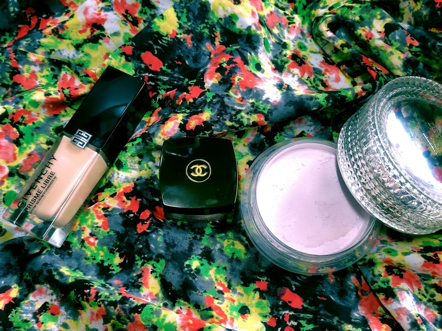 AQ ミリオリティ フェイスパウダー n/DECORTÉ/ルースパウダーを使ったクチコミ(1枚目)