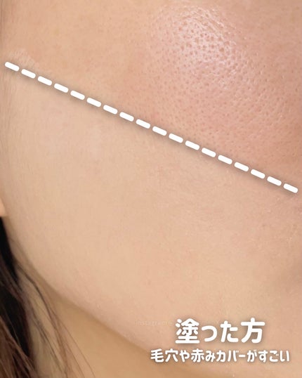 ブラーグローイクッション 941 PURE WOONCHO/Dinto/クッションファンデーションを使ったクチコミ(3枚目)