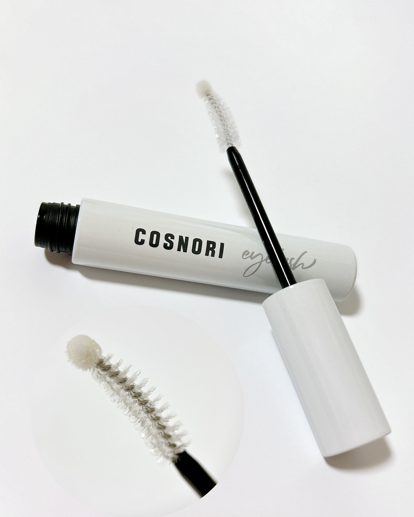 コスノリ アイラッシュティンティングセラム/COSNORI/まつげ美容液を使ったクチコミ（3枚目）