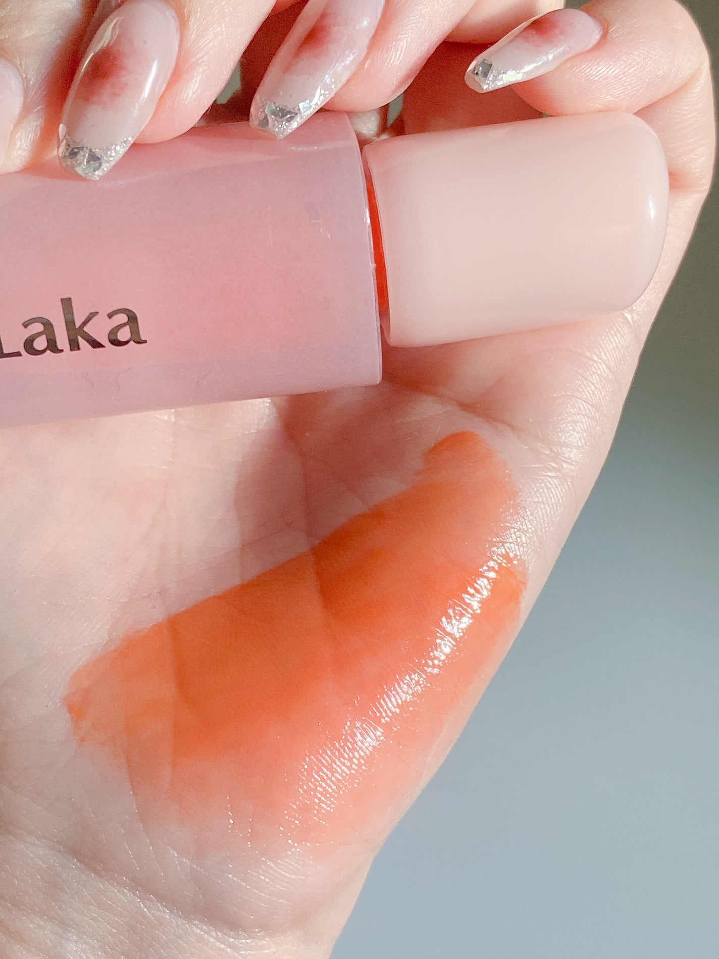 ポッピングバルーンティント/Laka/リップティントを使ったクチコミ(2枚目)