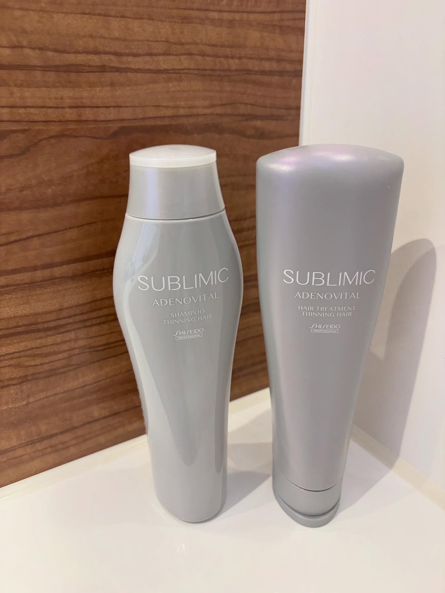 アデノバイタル  シャンプー/サブリミック/サロンシャンプーを使ったクチコミ（1枚目）