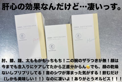オルビス ディフェンセラ/オルビス/美容サプリメントを使ったクチコミ(6枚目)