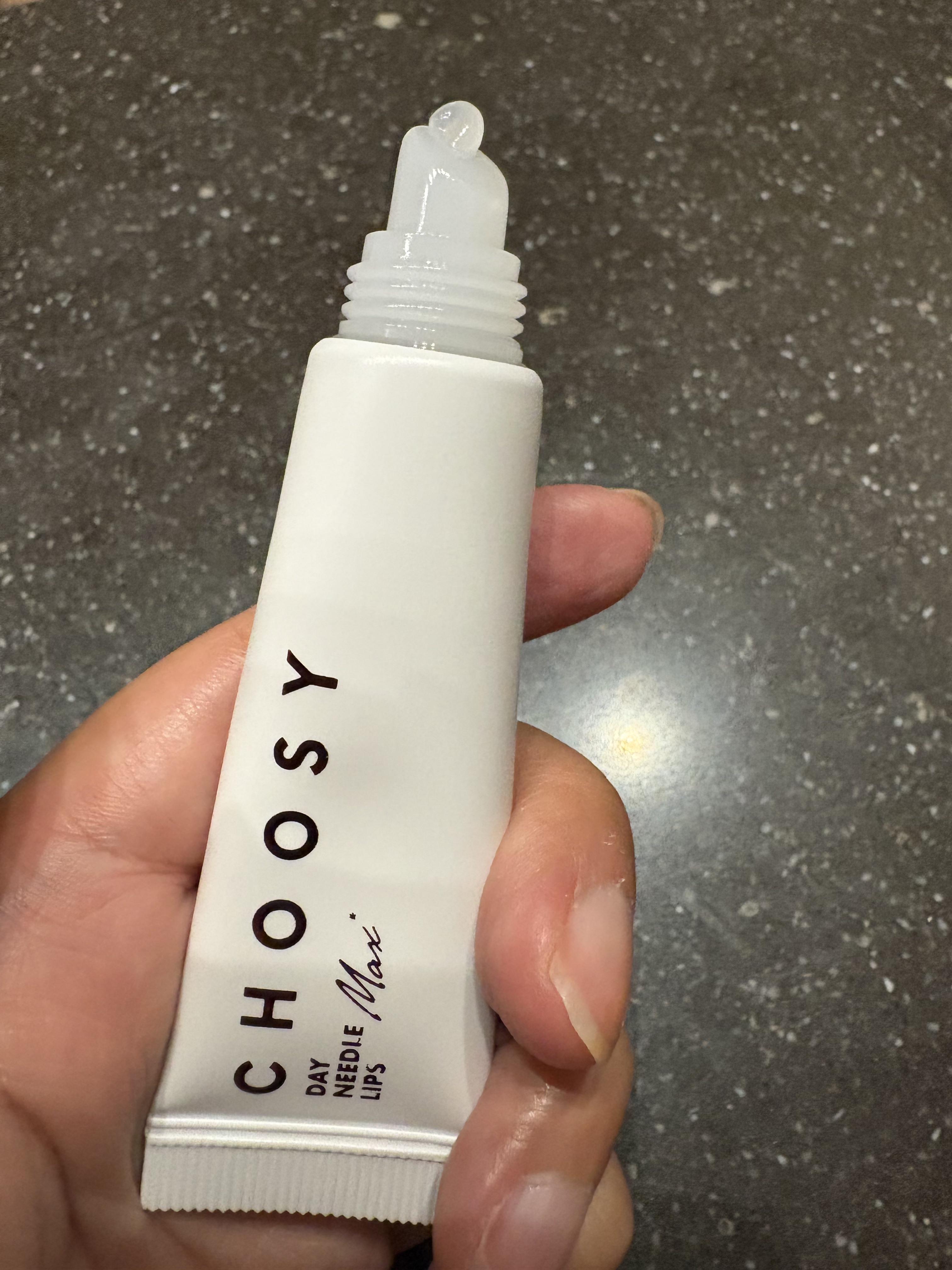 デイニードルリップ/CHOOSY/リップ美容液を使ったクチコミ（2枚目）