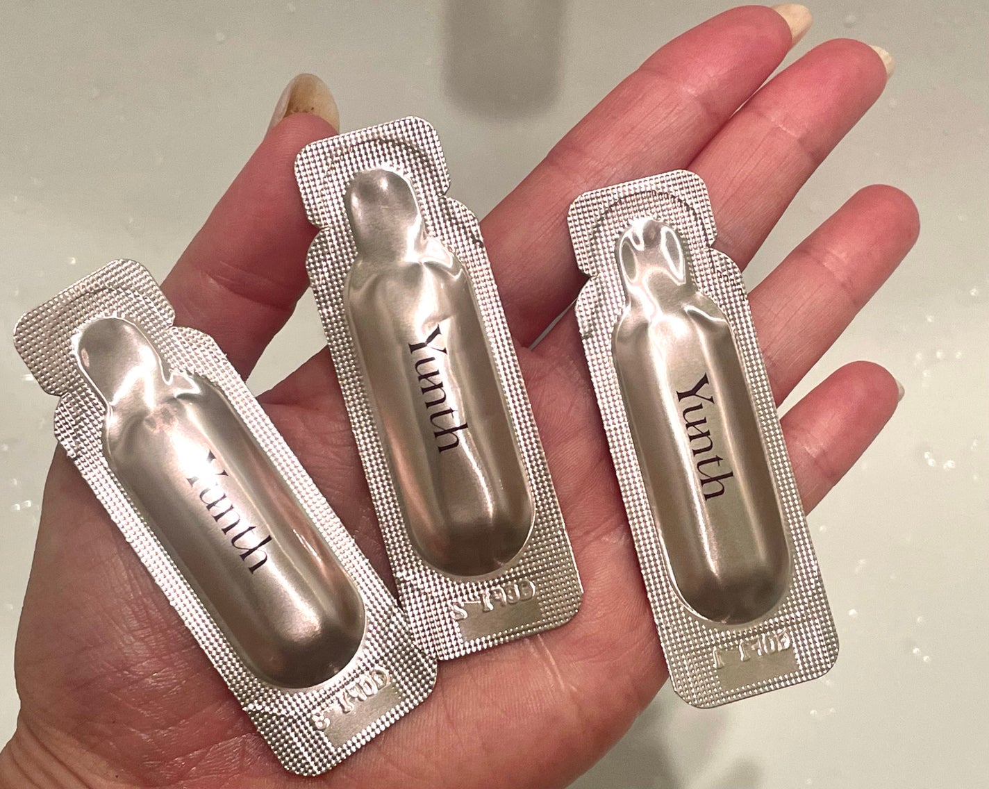 生VC美白美容液/Yunth/美容液を使ったクチコミ(3枚目)