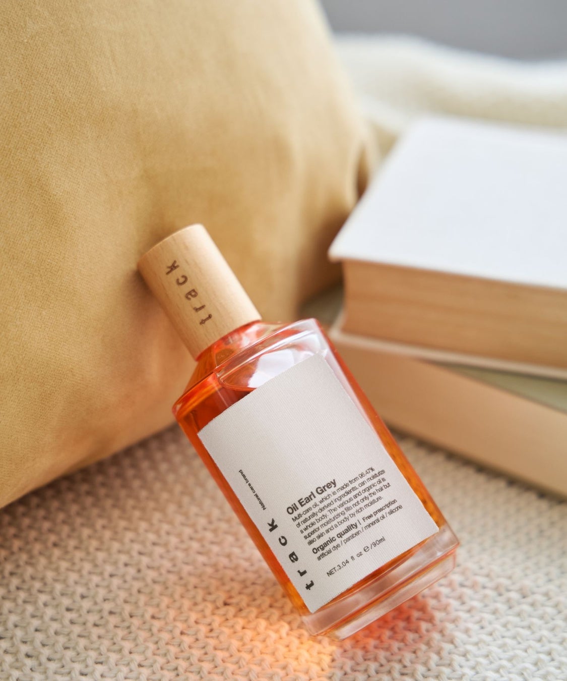 track Oil Earl Grey track