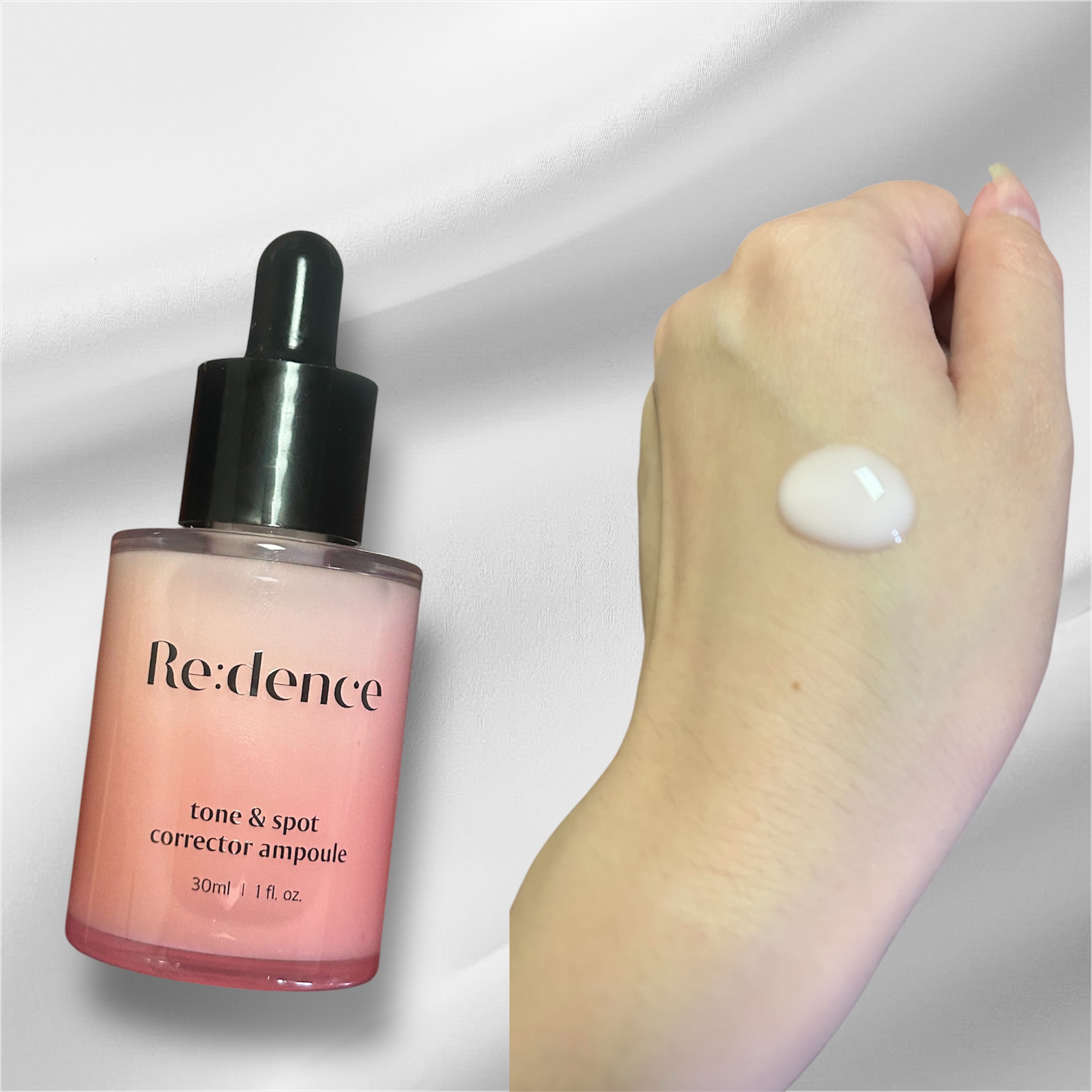 トーン＆スポットリカバリークリーム/redence/フェイスクリームを使ったクチコミ（2枚目）