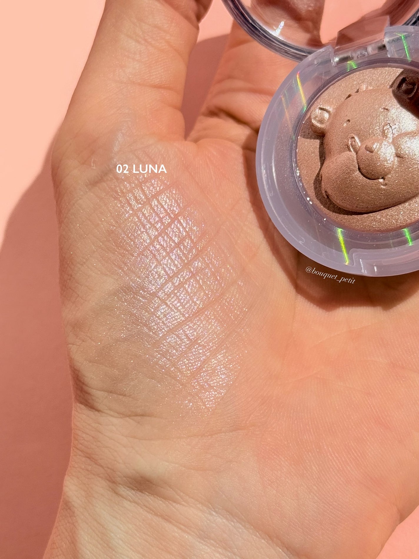 Starlit Beam Lighter/TAG/パウダーハイライトを使ったクチコミ(5枚目)