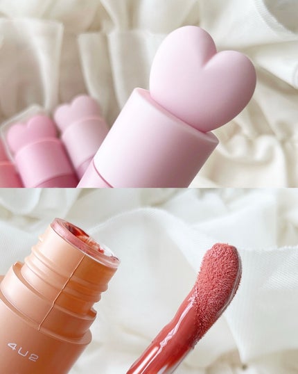 Dear Me Liquid Blush/4U2/リキッドチークを使ったクチコミ(3枚目)