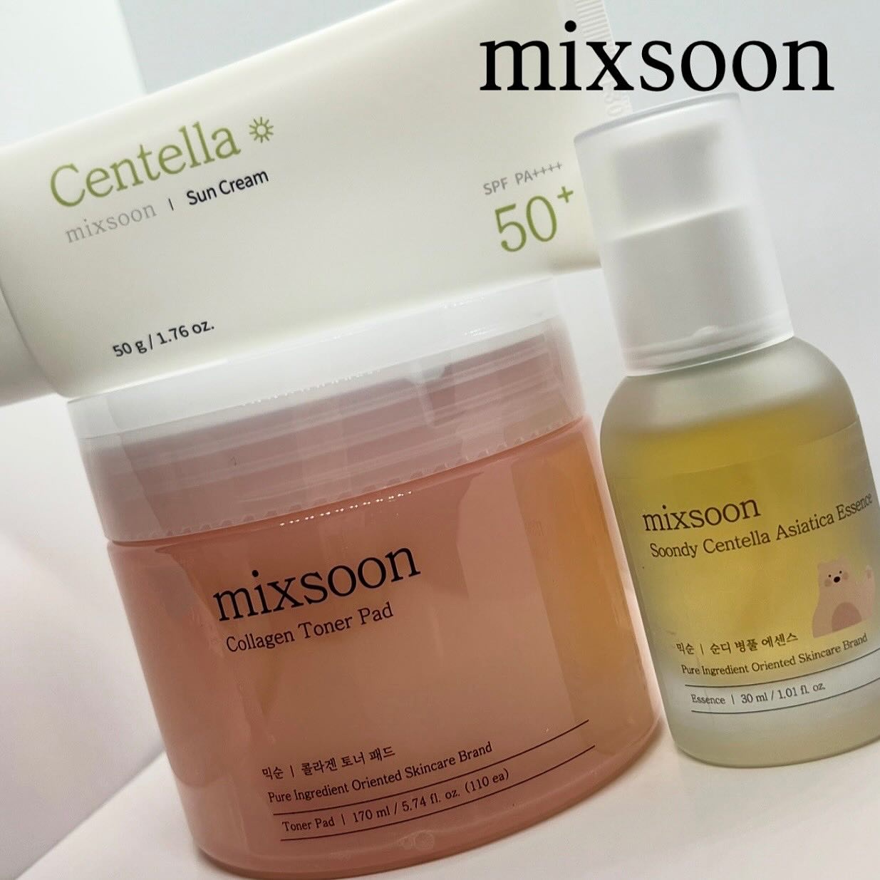 ツボクサ エッセンス/mixsoon/美容液を使ったクチコミ（1枚目）