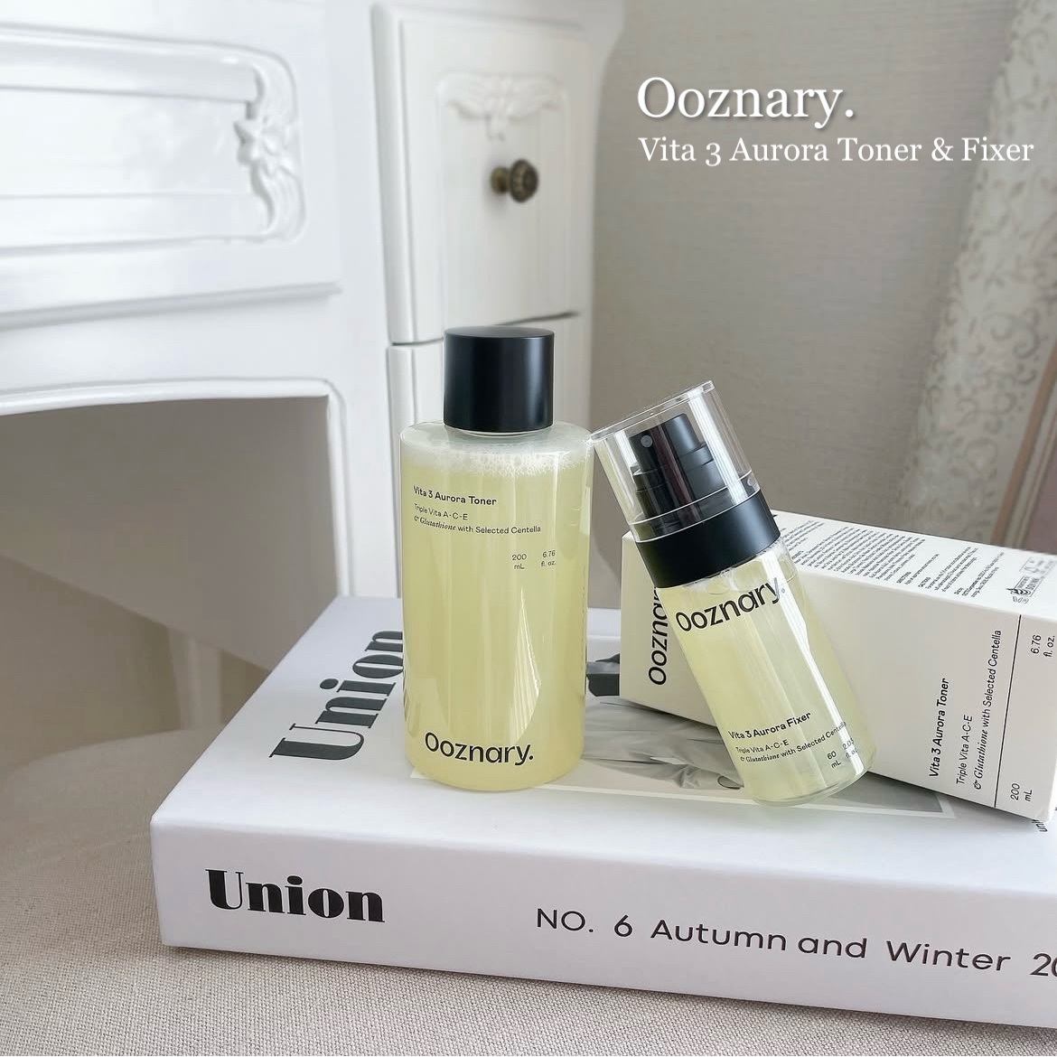 ビタ３オーロラフィクサートナー/オーズナリー/フィックスミストを使ったクチコミ（1枚目）