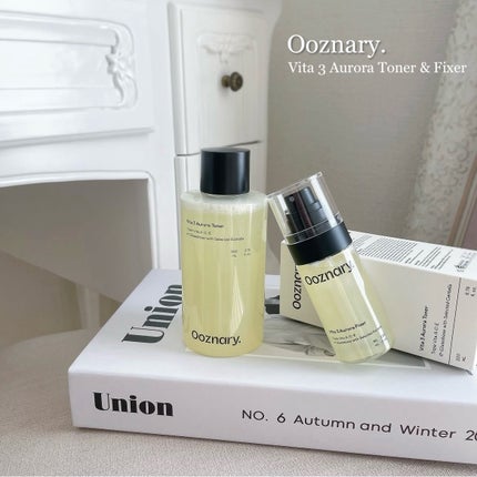 ビタ3オーロラトナー/オーズナリー/化粧水を使ったクチコミ(1枚目)